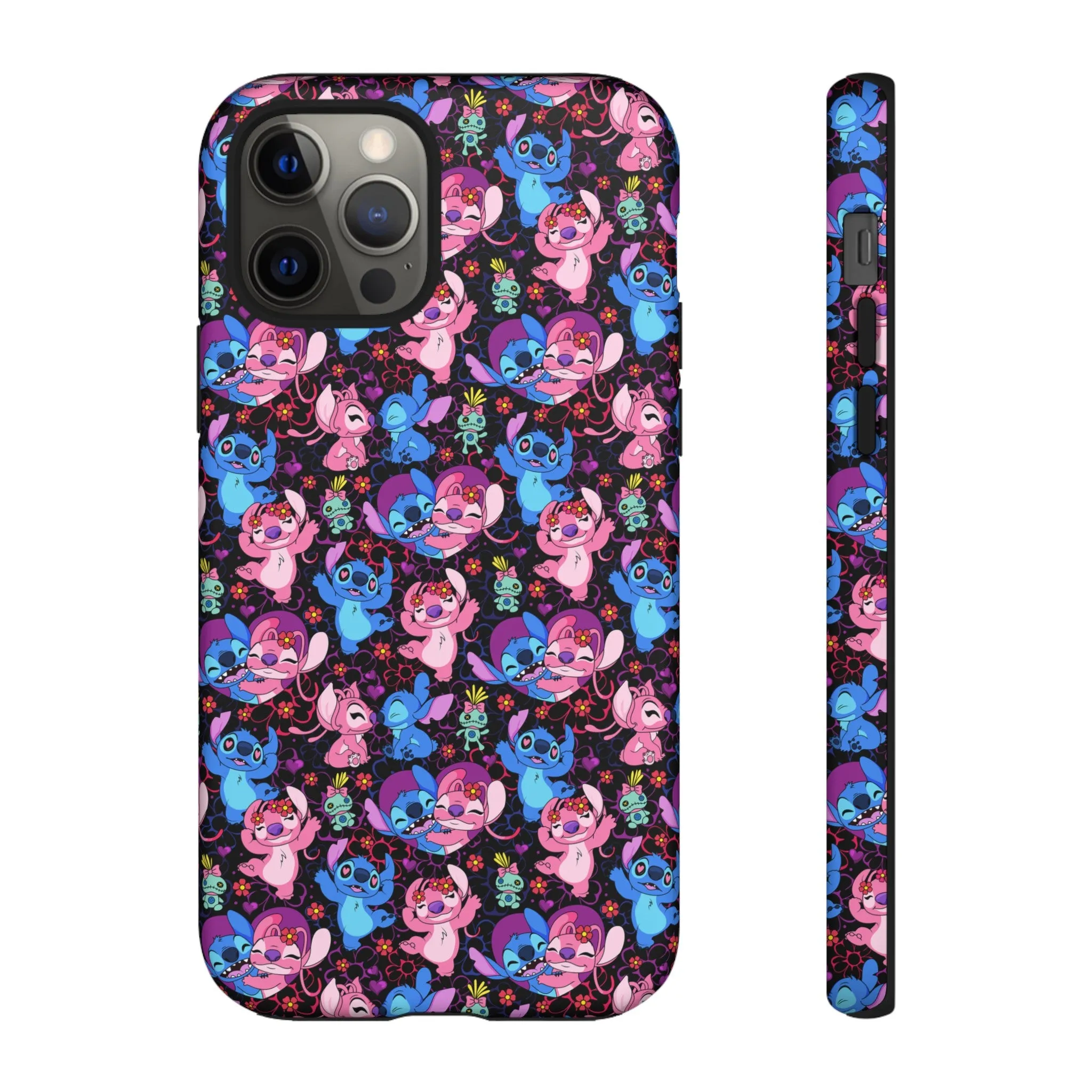 Disney Lilo And Stitch Angel Besties Tough Cell Phone Cases