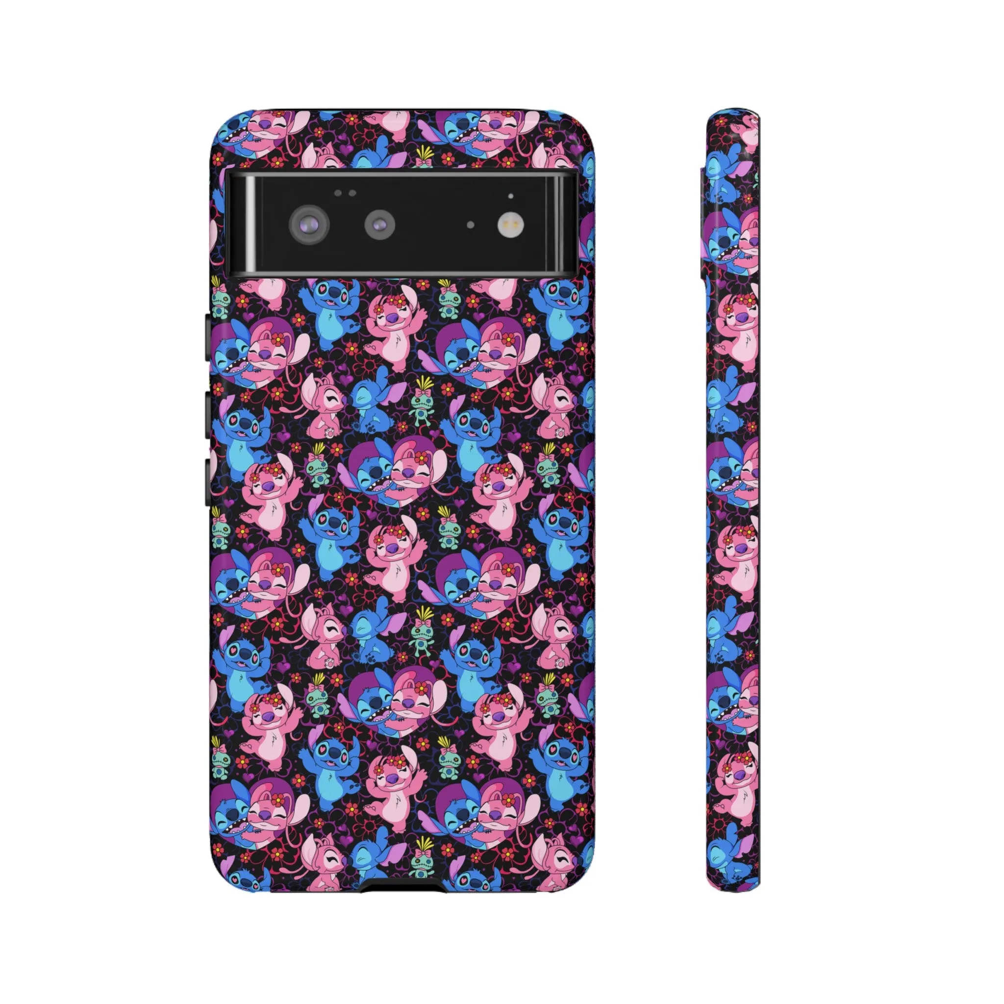 Disney Lilo And Stitch Angel Besties Tough Cell Phone Cases
