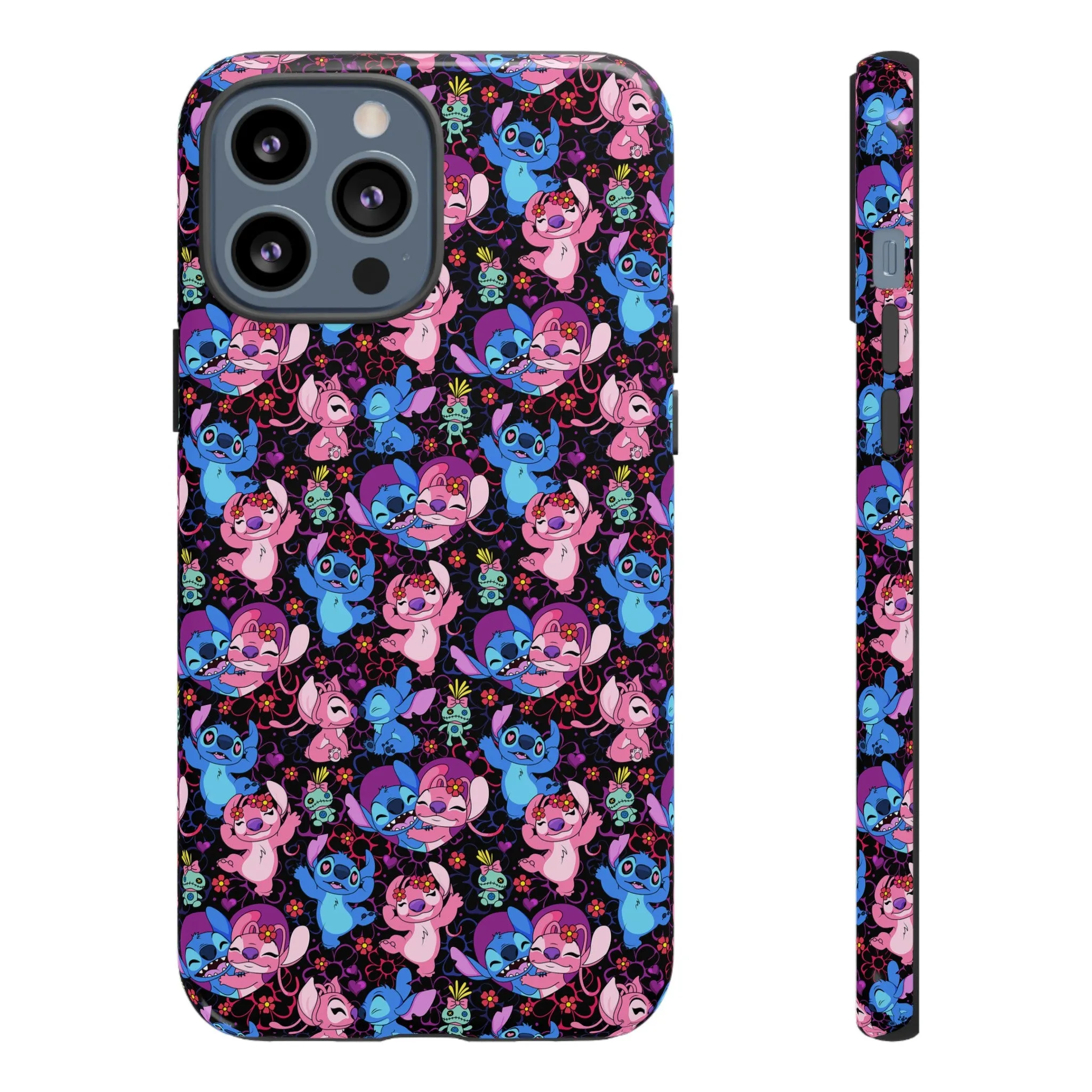 Disney Lilo And Stitch Angel Besties Tough Cell Phone Cases