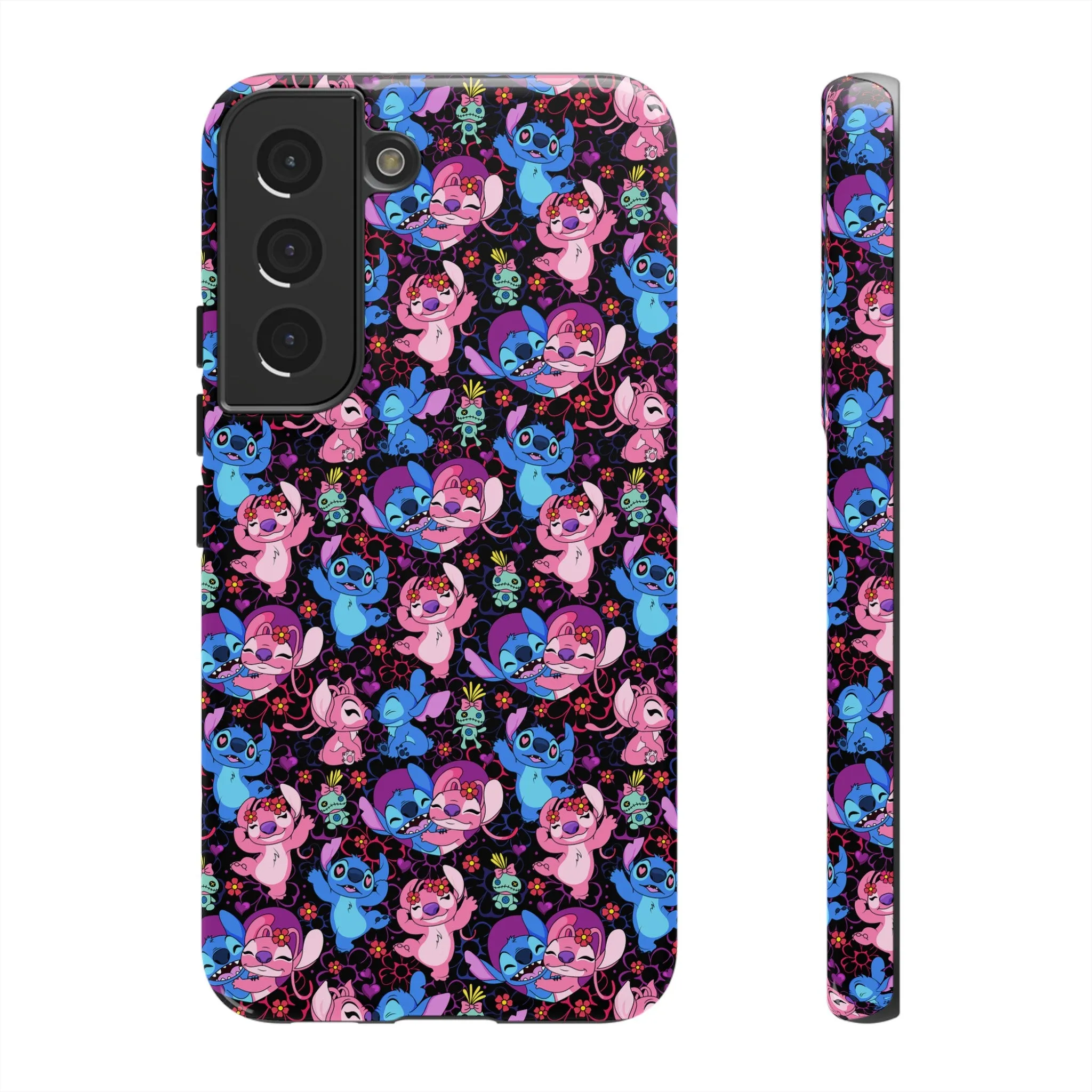 Disney Lilo And Stitch Angel Besties Tough Cell Phone Cases