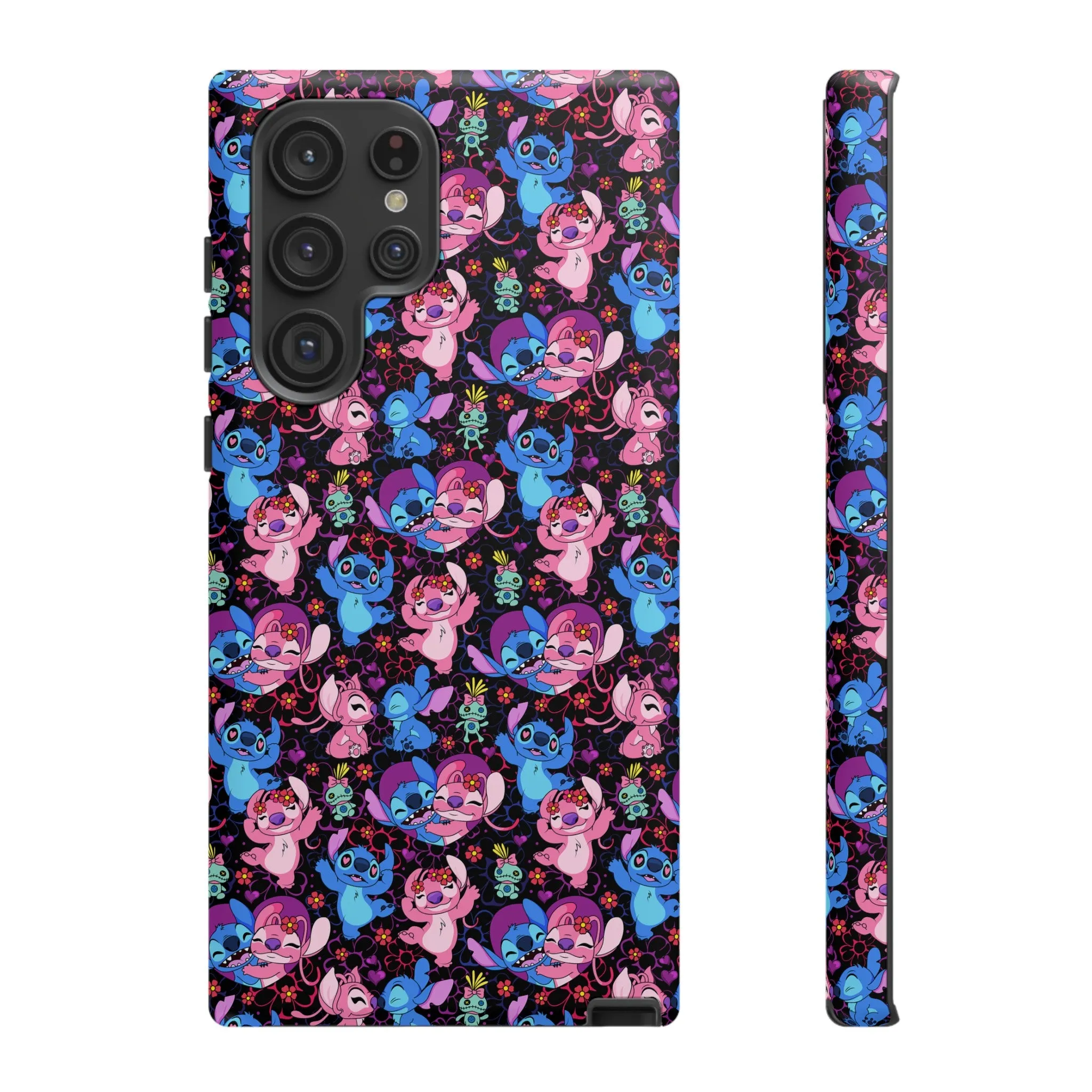 Disney Lilo And Stitch Angel Besties Tough Cell Phone Cases