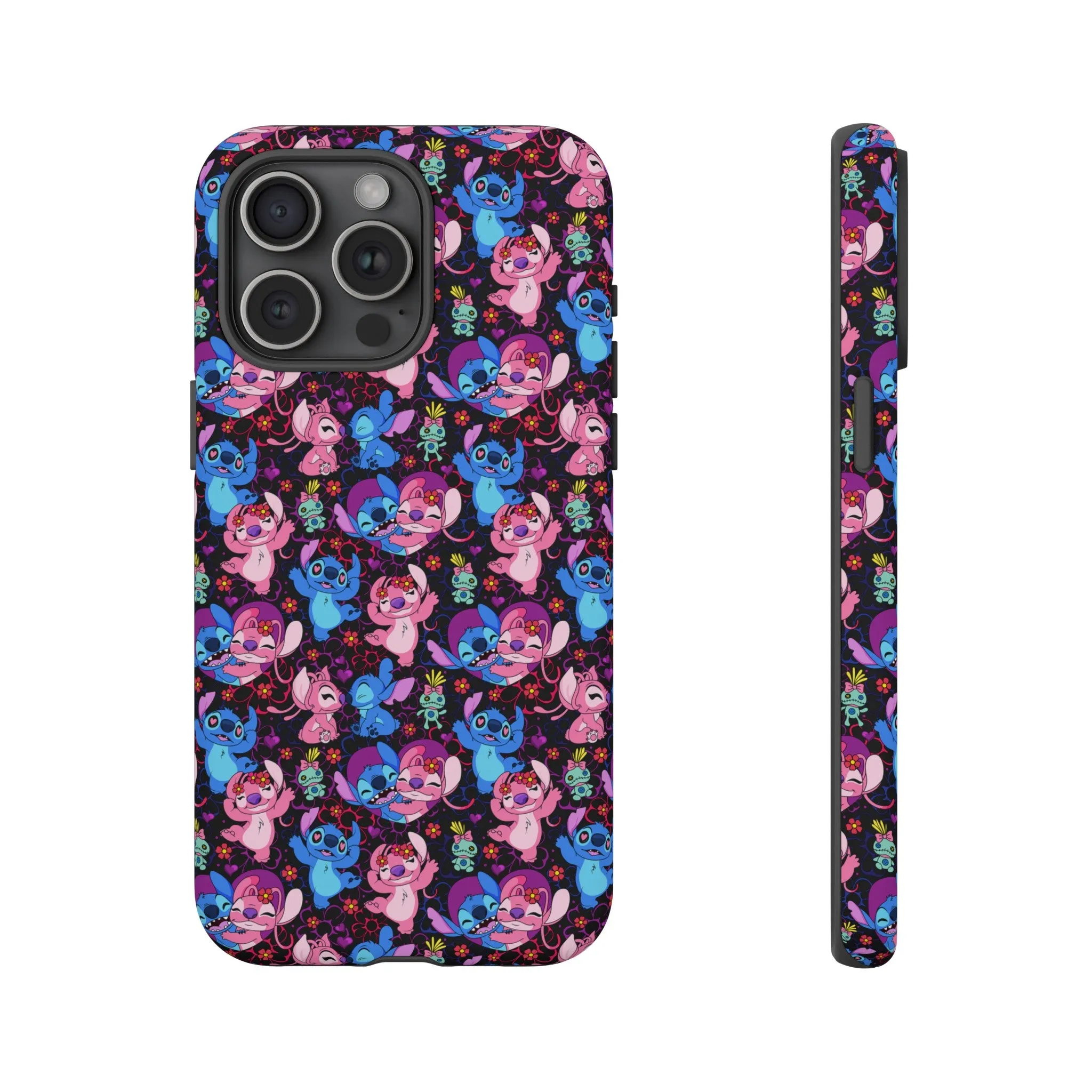 Disney Lilo And Stitch Angel Besties Tough Cell Phone Cases