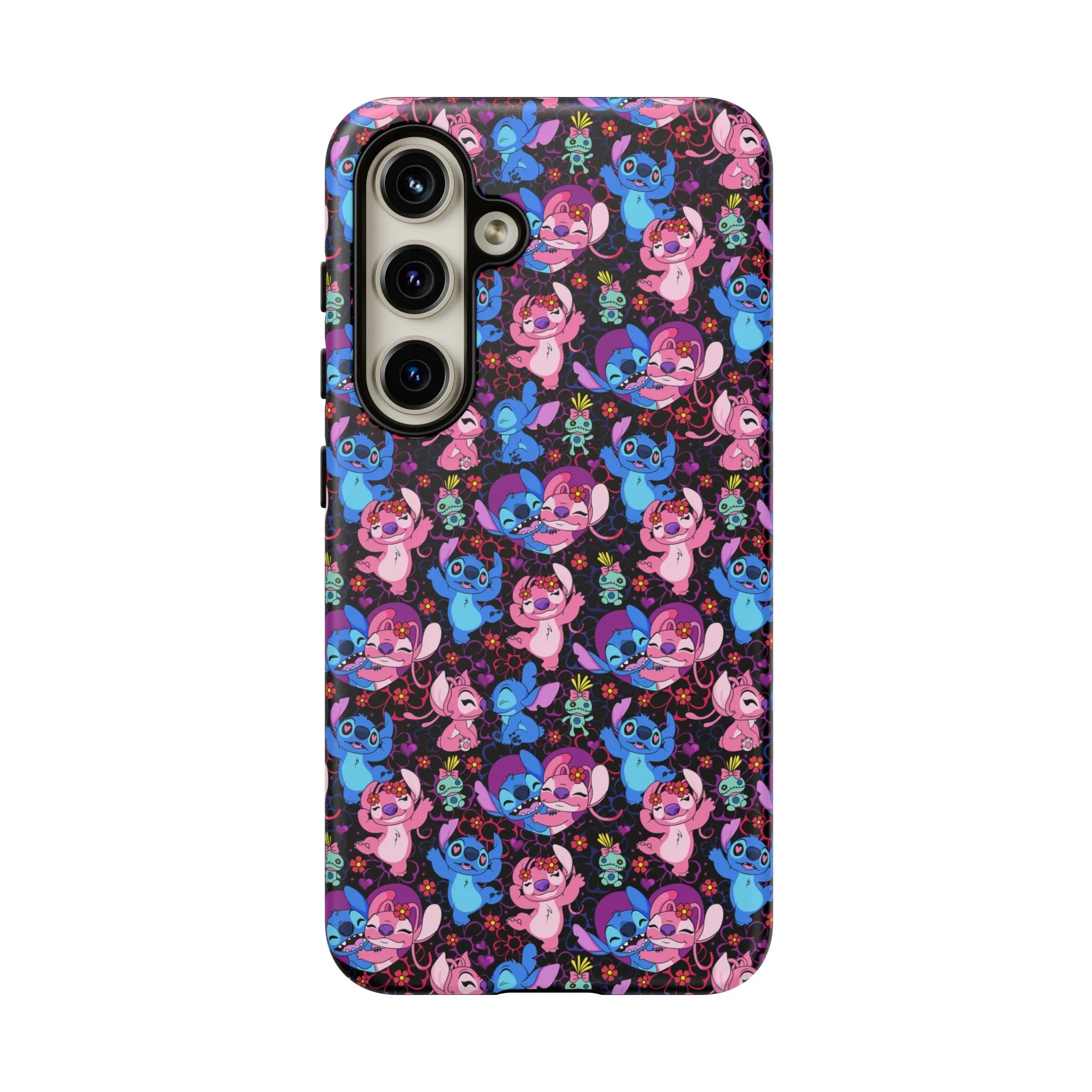 Disney Lilo And Stitch Angel Besties Tough Cell Phone Cases