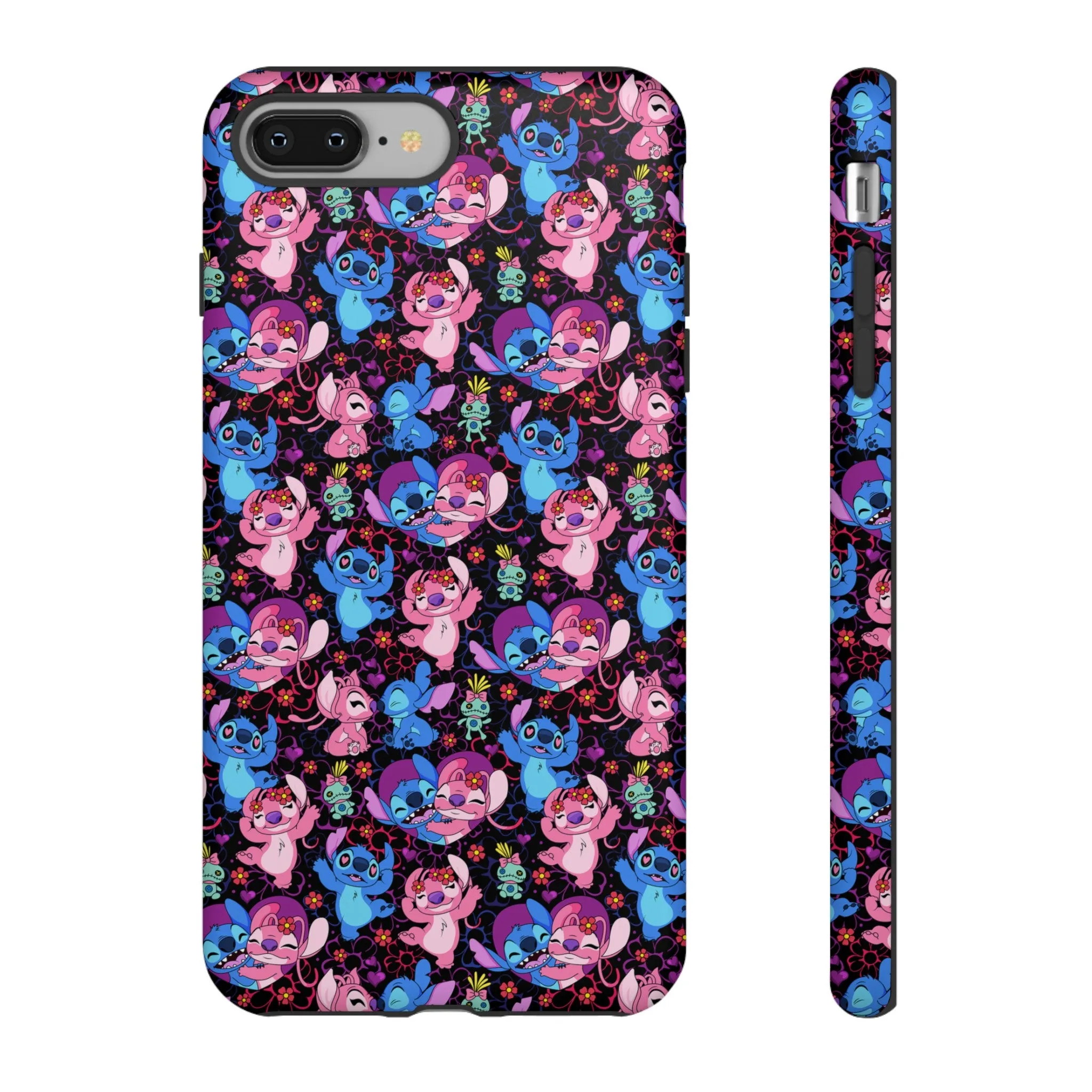 Disney Lilo And Stitch Angel Besties Tough Cell Phone Cases