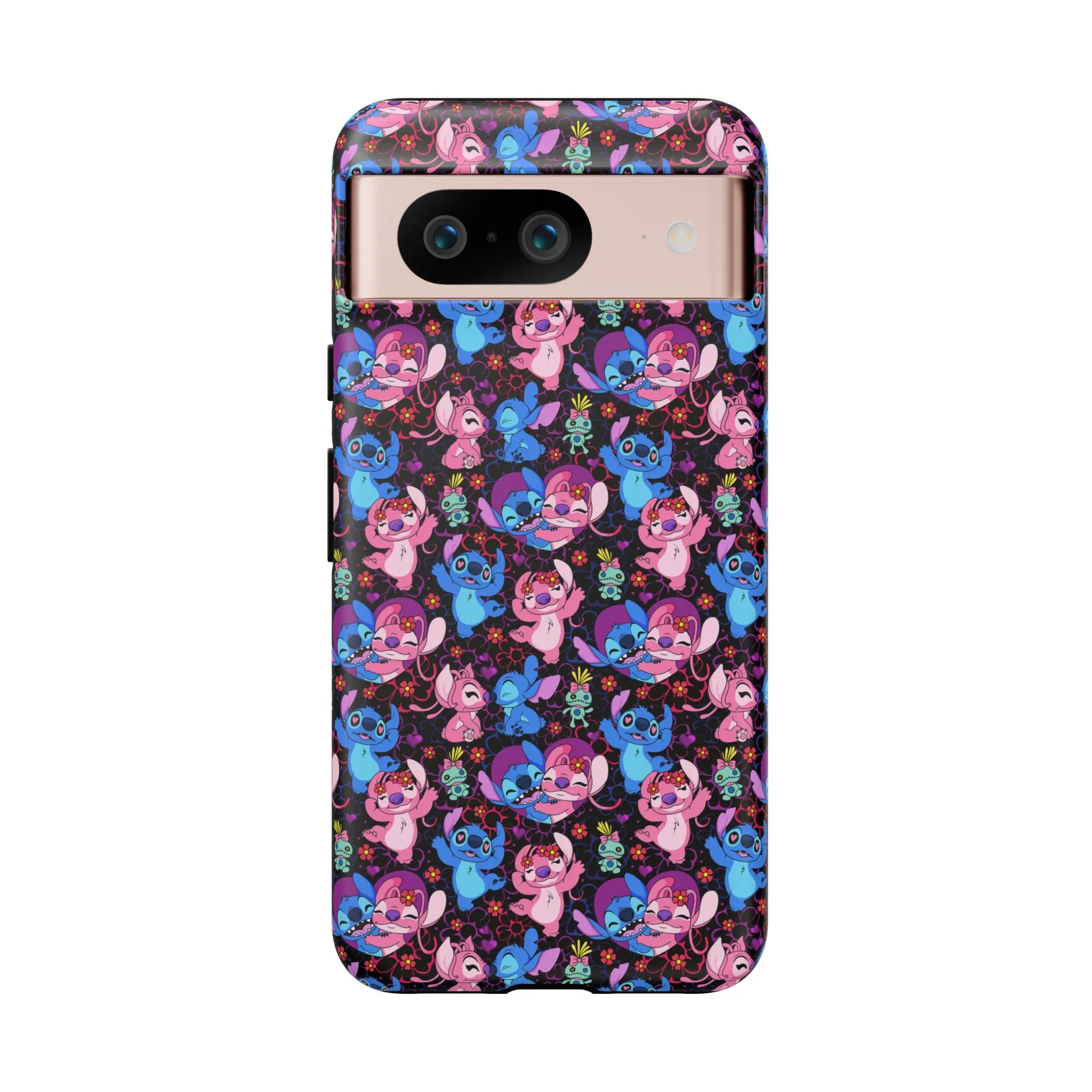 Disney Lilo And Stitch Angel Besties Tough Cell Phone Cases