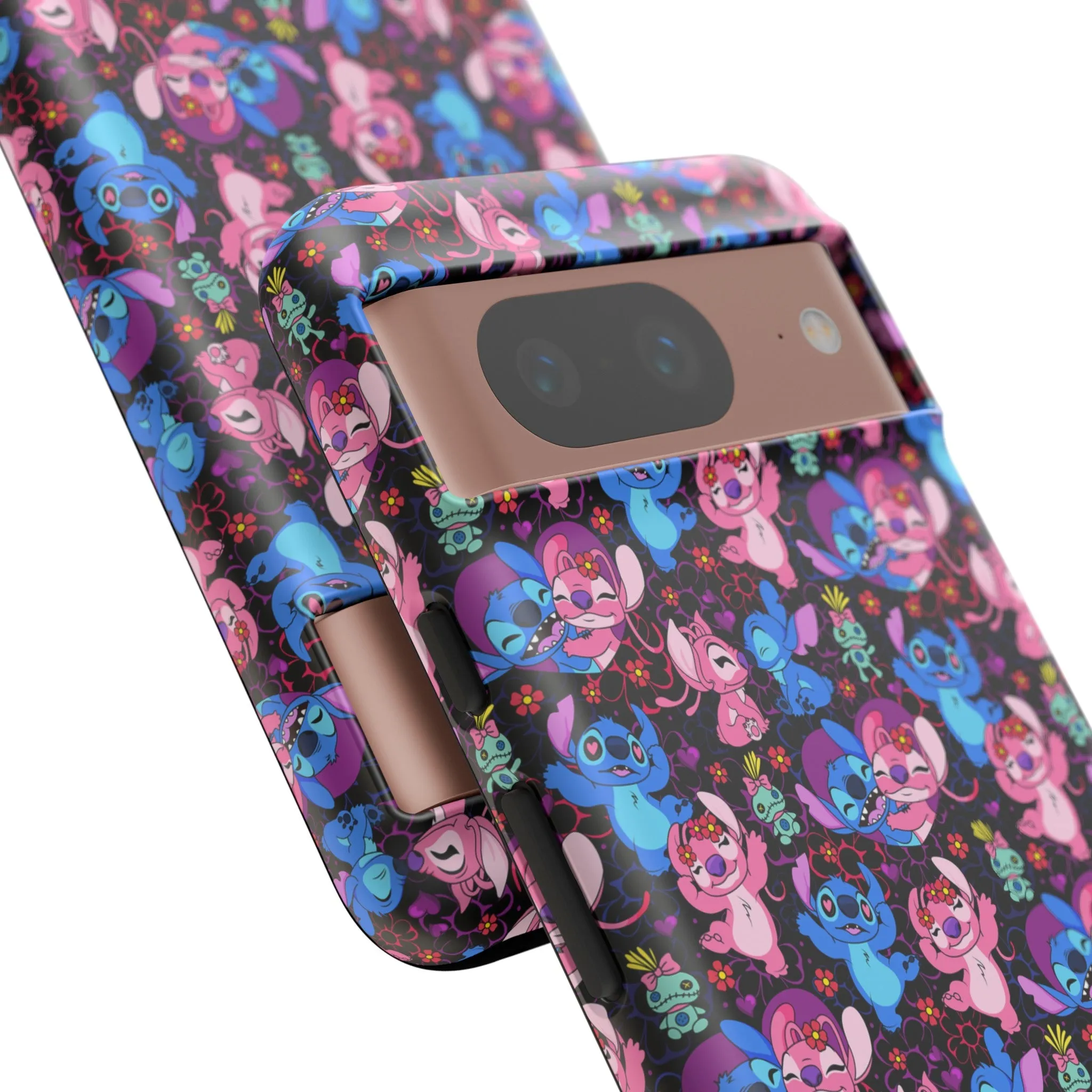 Disney Lilo And Stitch Angel Besties Tough Cell Phone Cases
