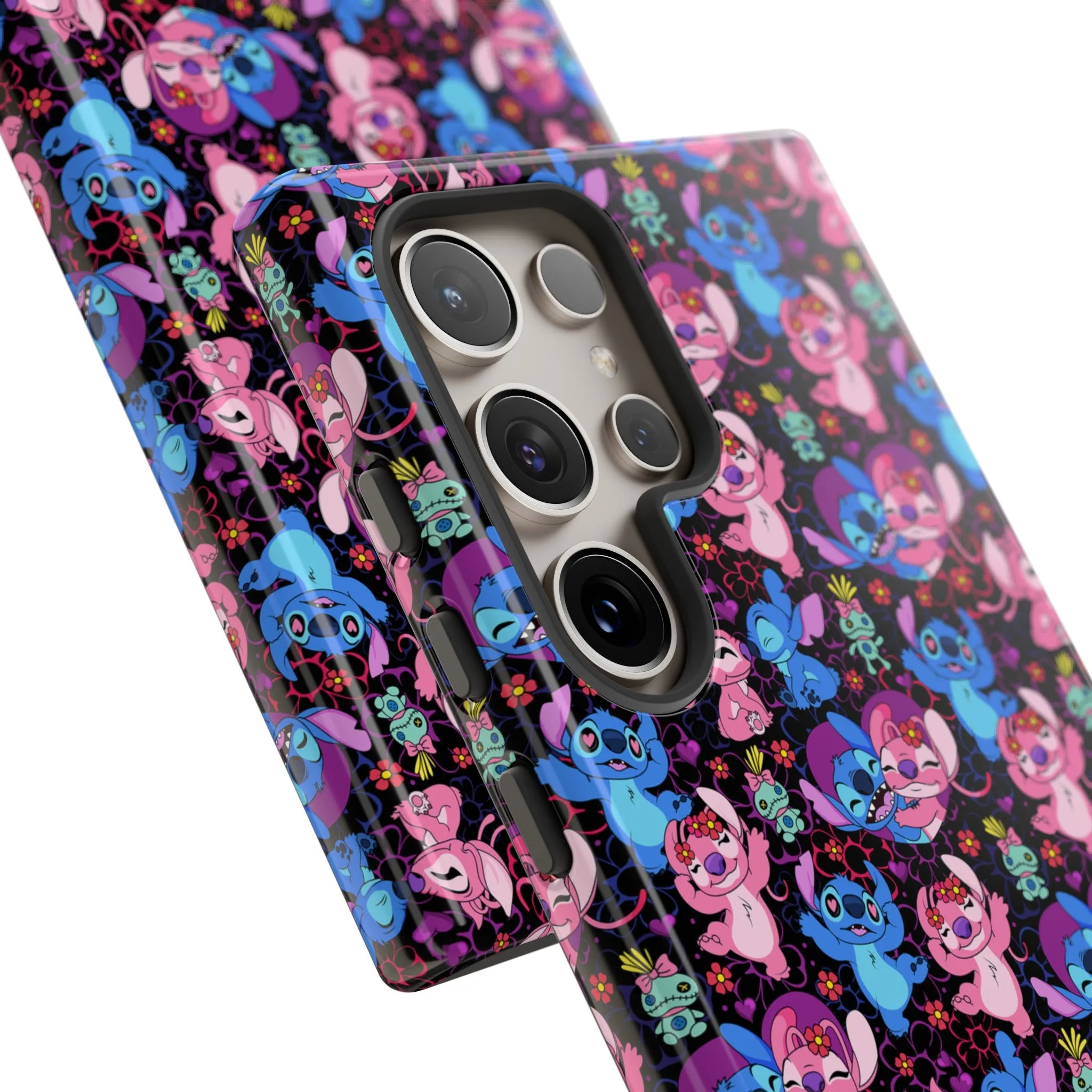 Disney Lilo And Stitch Angel Besties Tough Cell Phone Cases