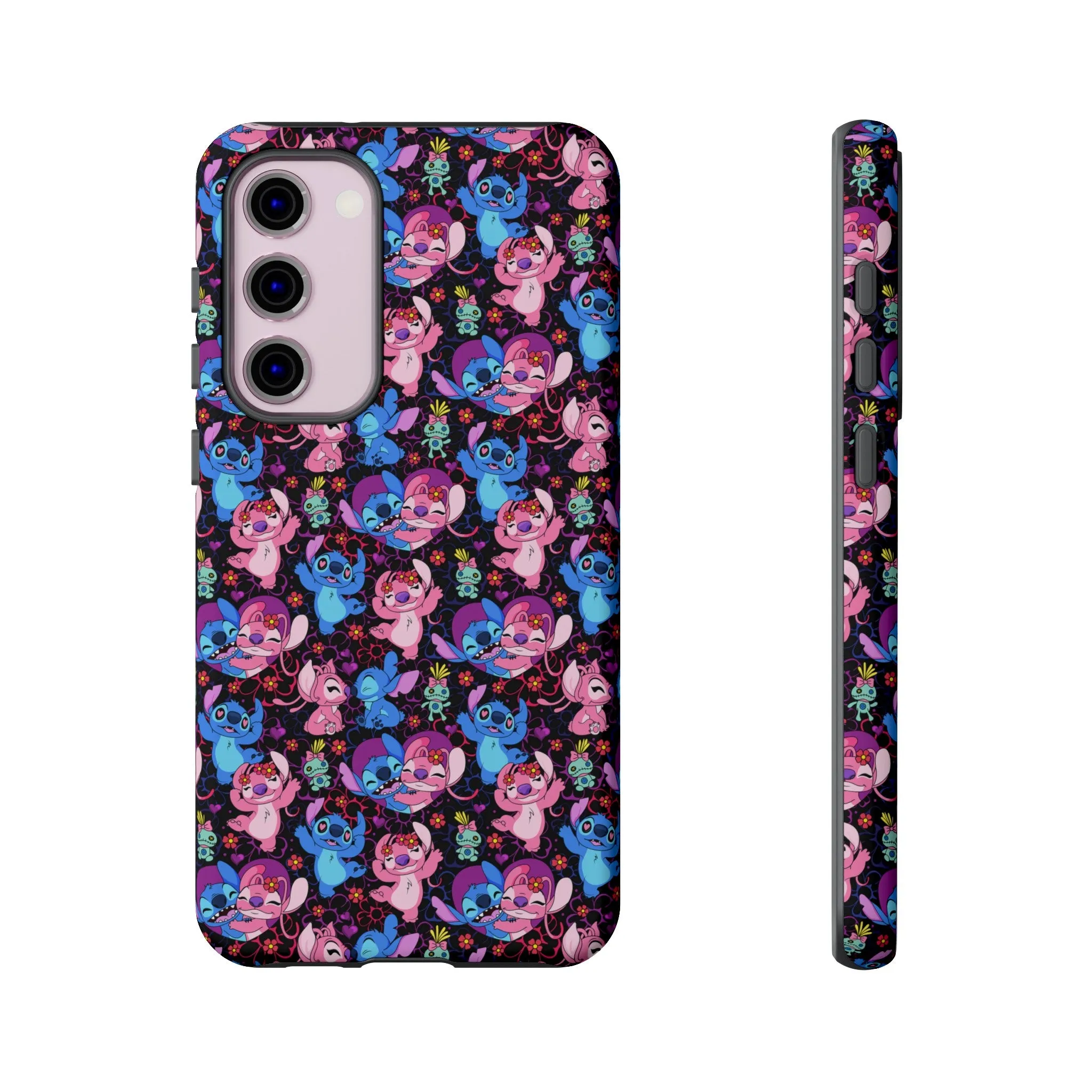 Disney Lilo And Stitch Angel Besties Tough Cell Phone Cases