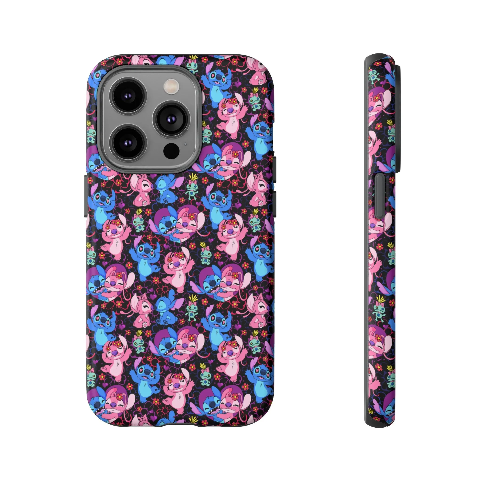 Disney Lilo And Stitch Angel Besties Tough Cell Phone Cases
