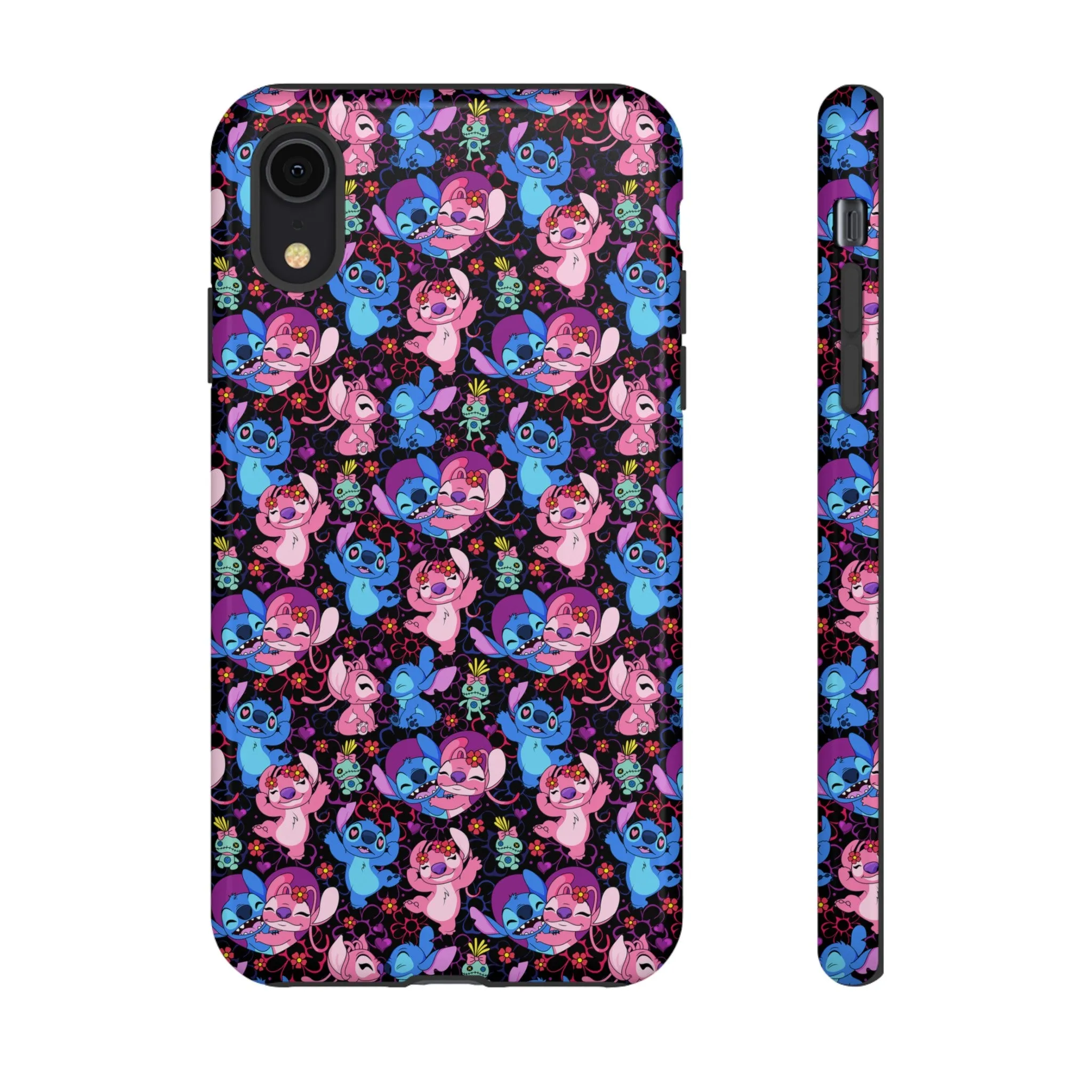 Disney Lilo And Stitch Angel Besties Tough Cell Phone Cases
