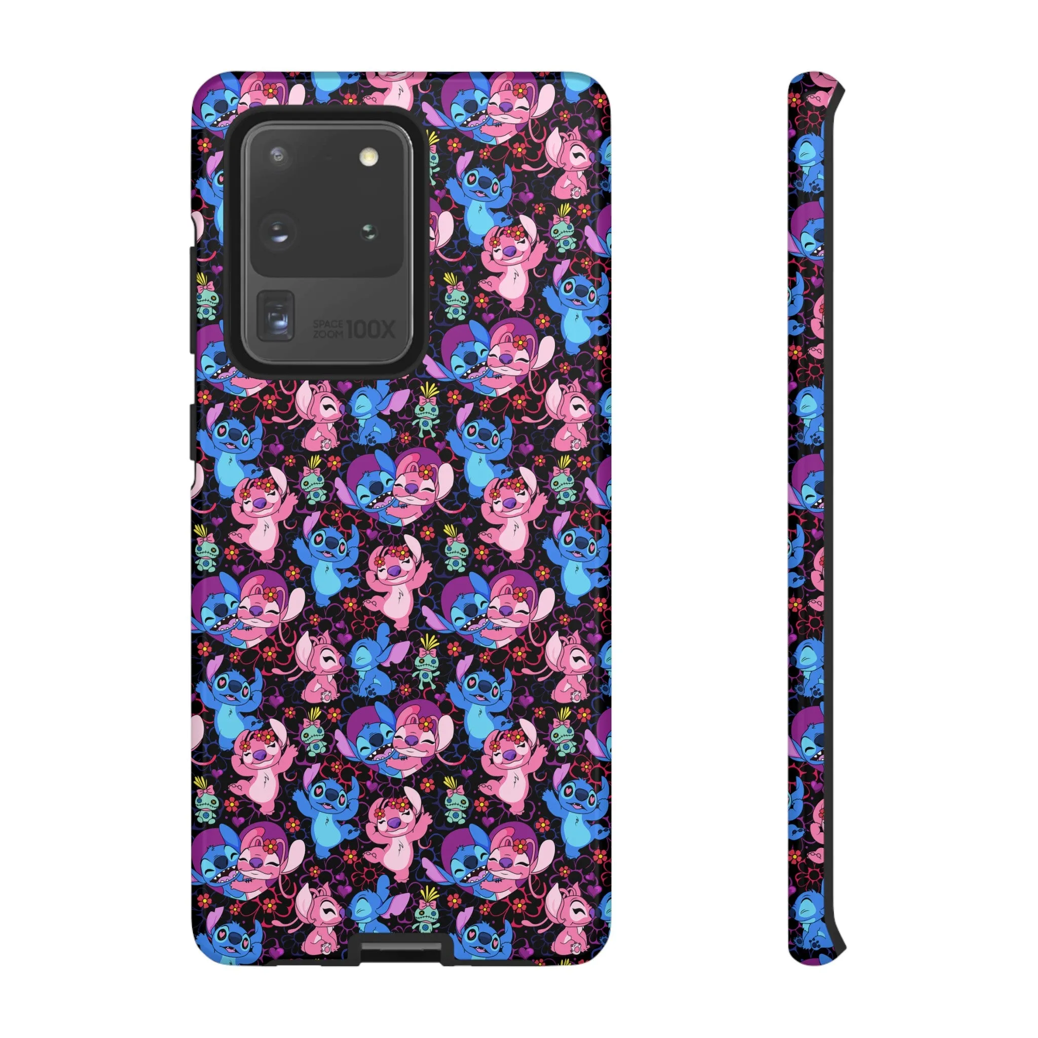 Disney Lilo And Stitch Angel Besties Tough Cell Phone Cases
