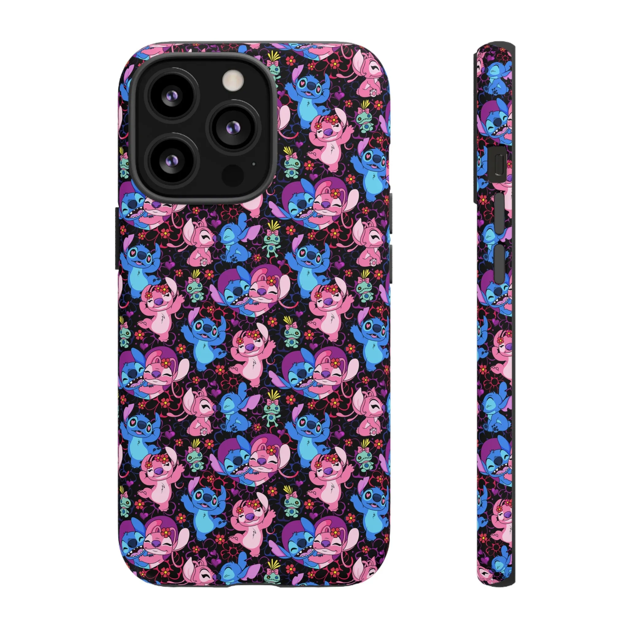 Disney Lilo And Stitch Angel Besties Tough Cell Phone Cases