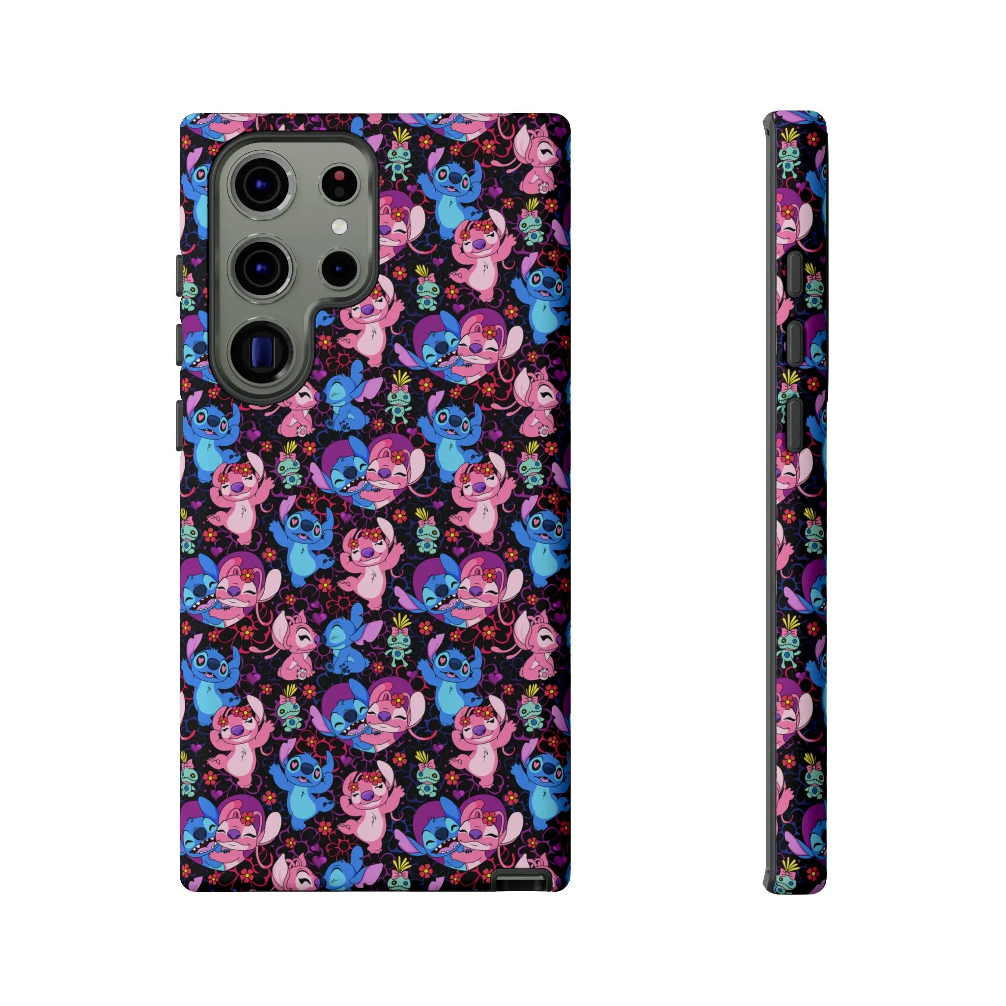 Disney Lilo And Stitch Angel Besties Tough Cell Phone Cases