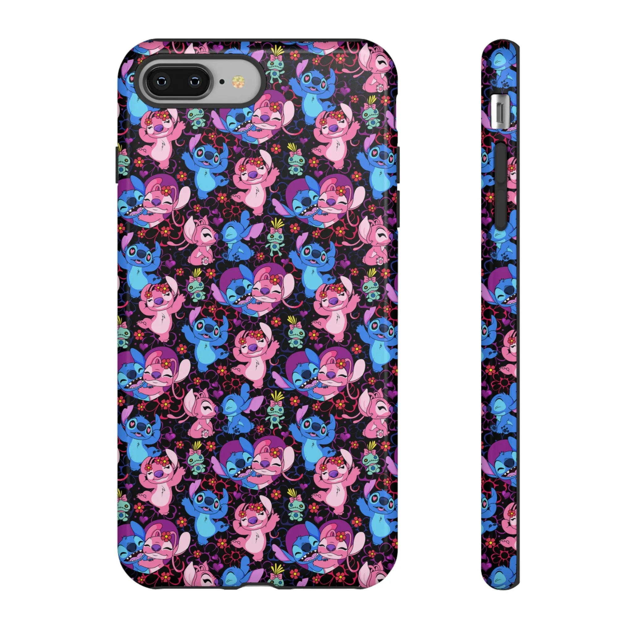 Disney Lilo And Stitch Angel Besties Tough Cell Phone Cases