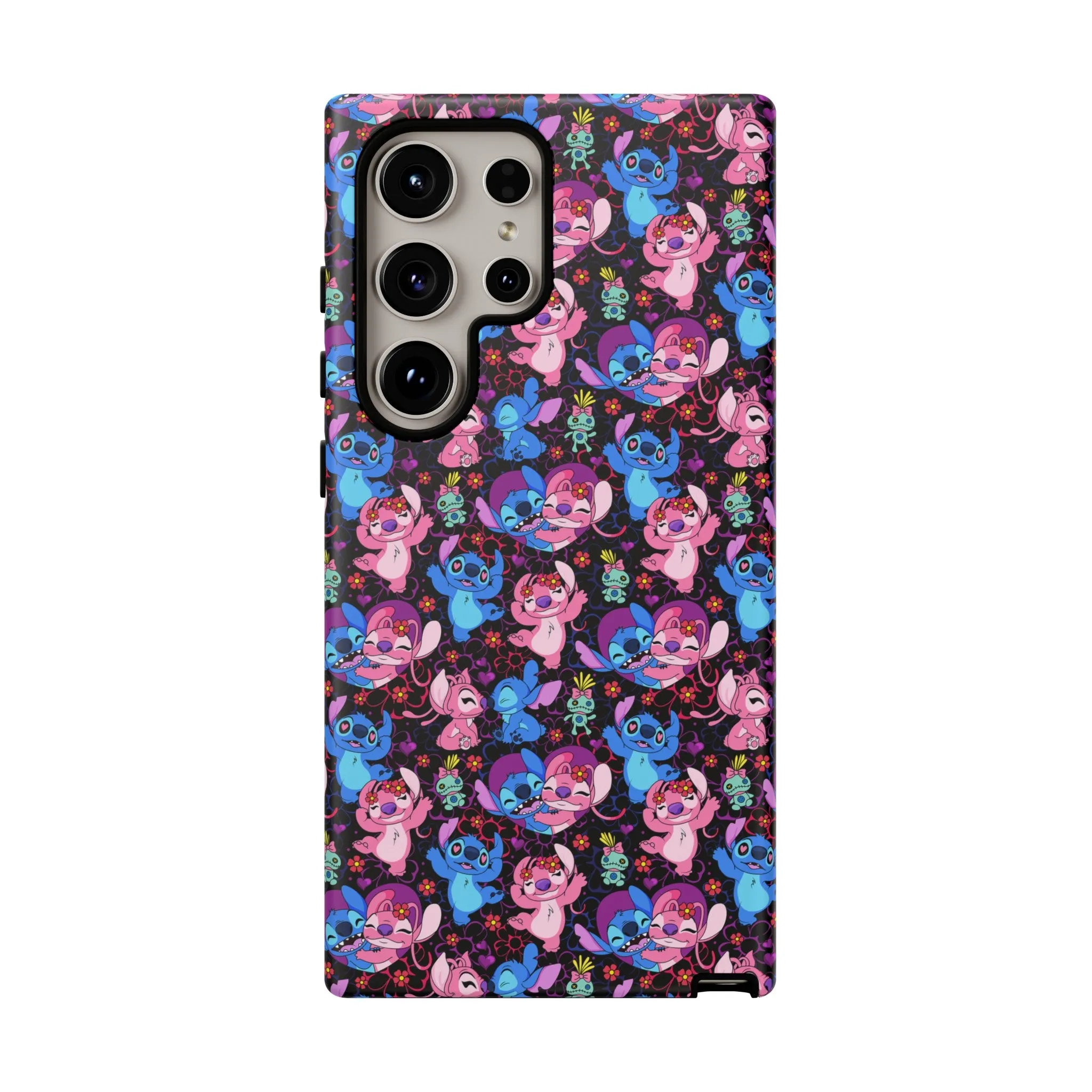 Disney Lilo And Stitch Angel Besties Tough Cell Phone Cases