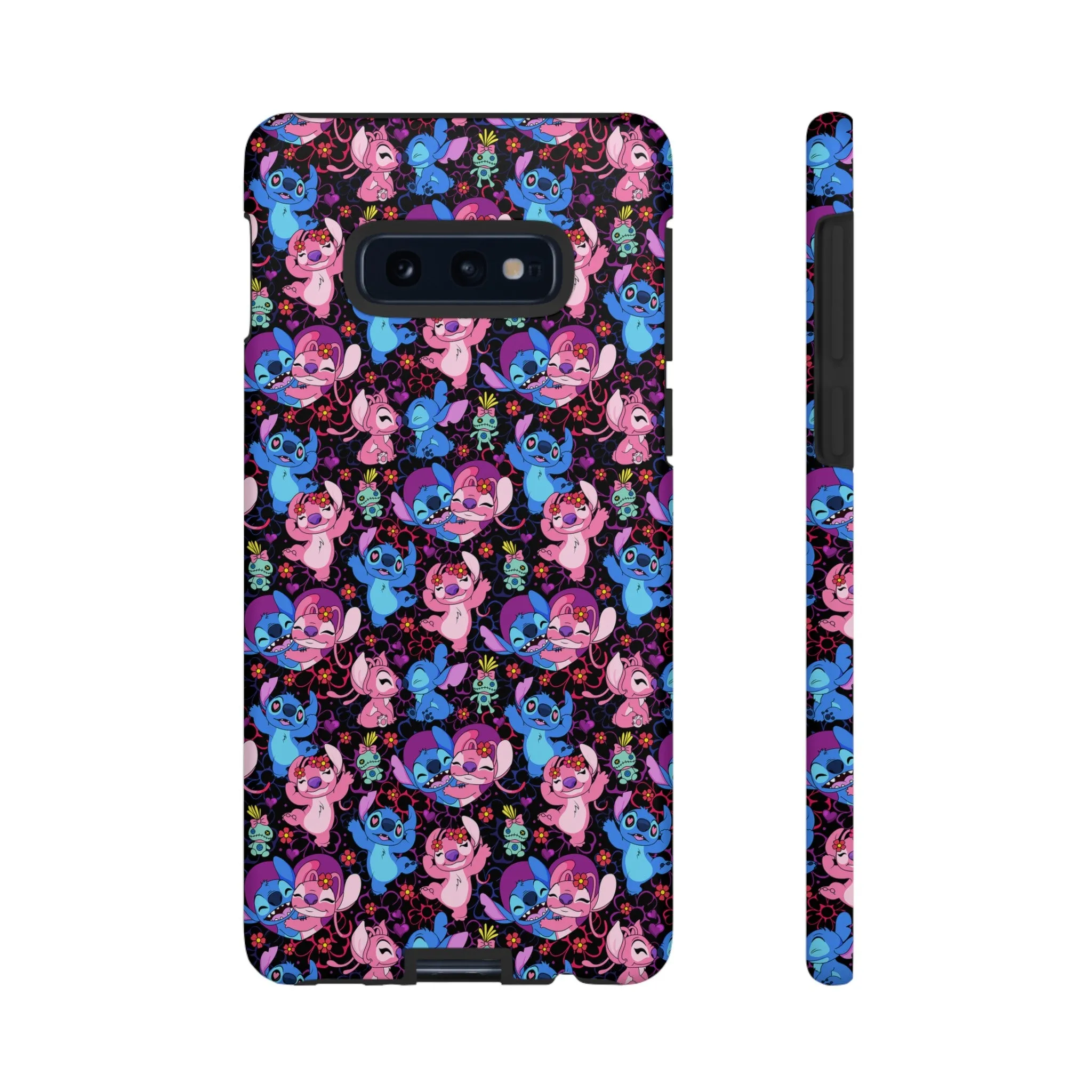 Disney Lilo And Stitch Angel Besties Tough Cell Phone Cases