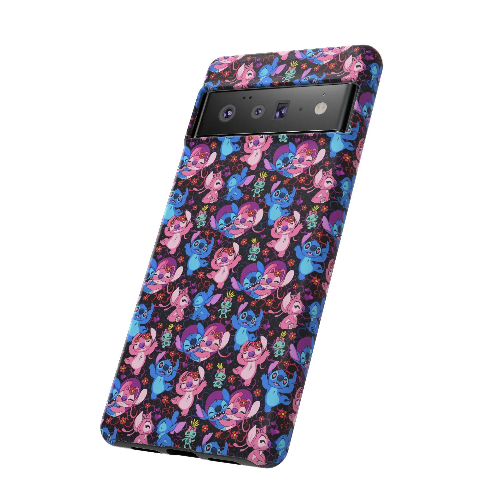 Disney Lilo And Stitch Angel Besties Tough Cell Phone Cases