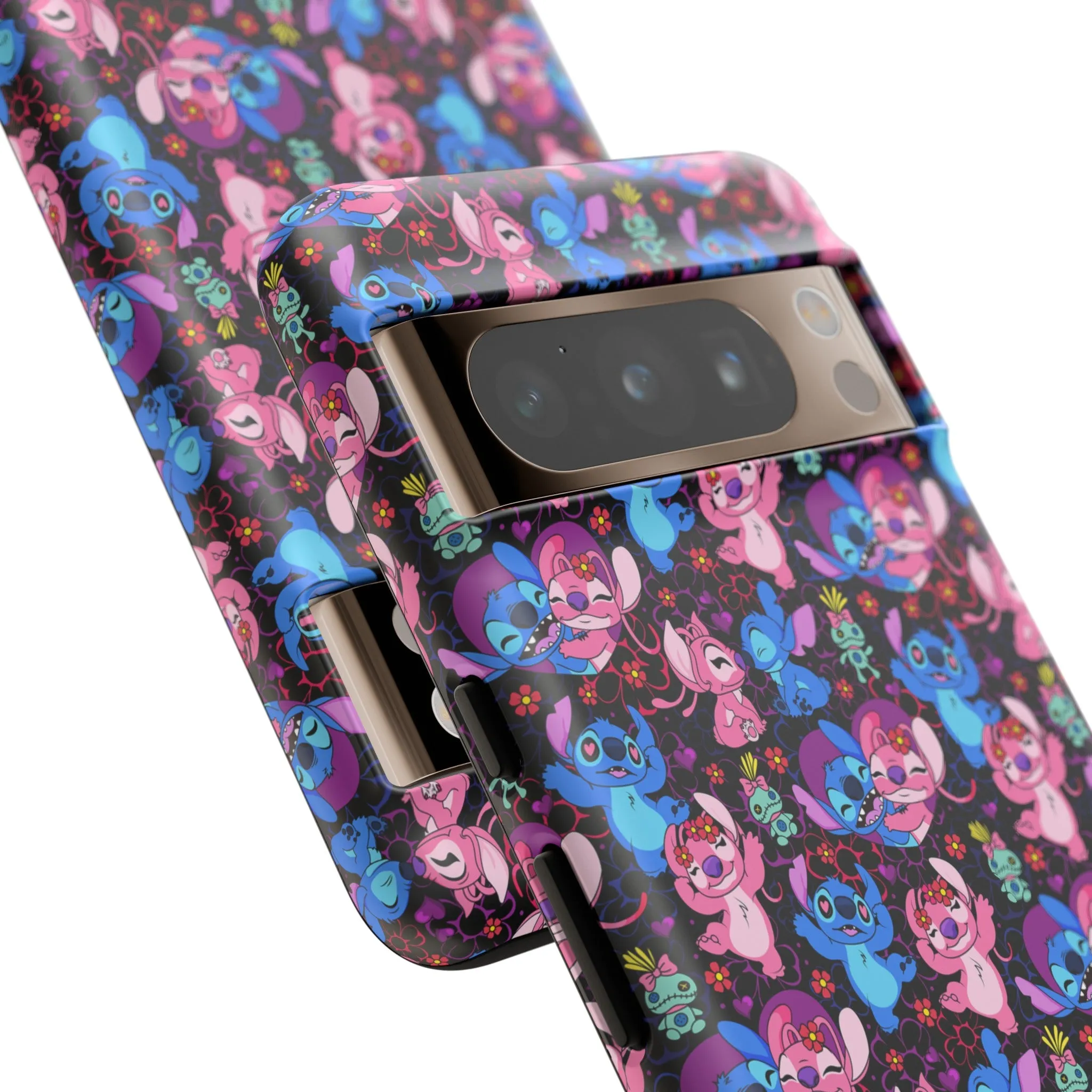 Disney Lilo And Stitch Angel Besties Tough Cell Phone Cases