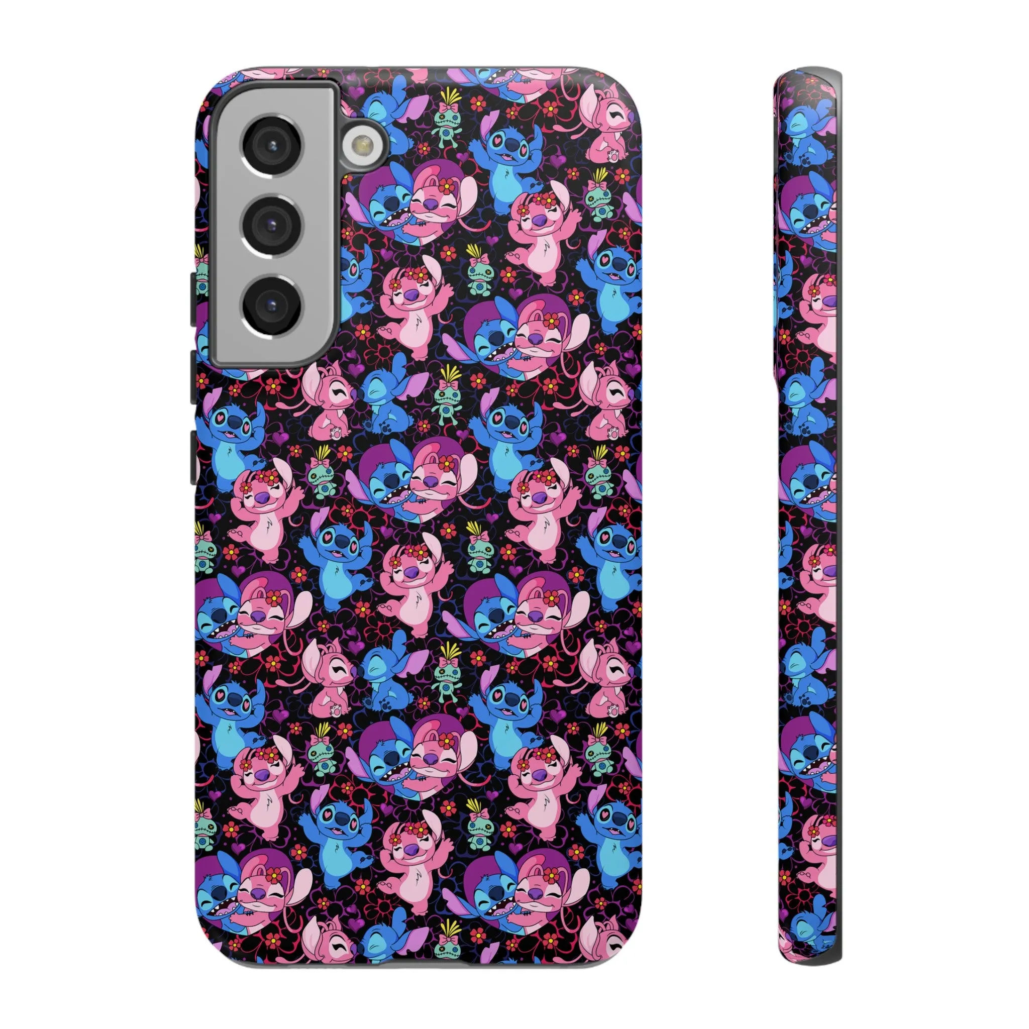 Disney Lilo And Stitch Angel Besties Tough Cell Phone Cases