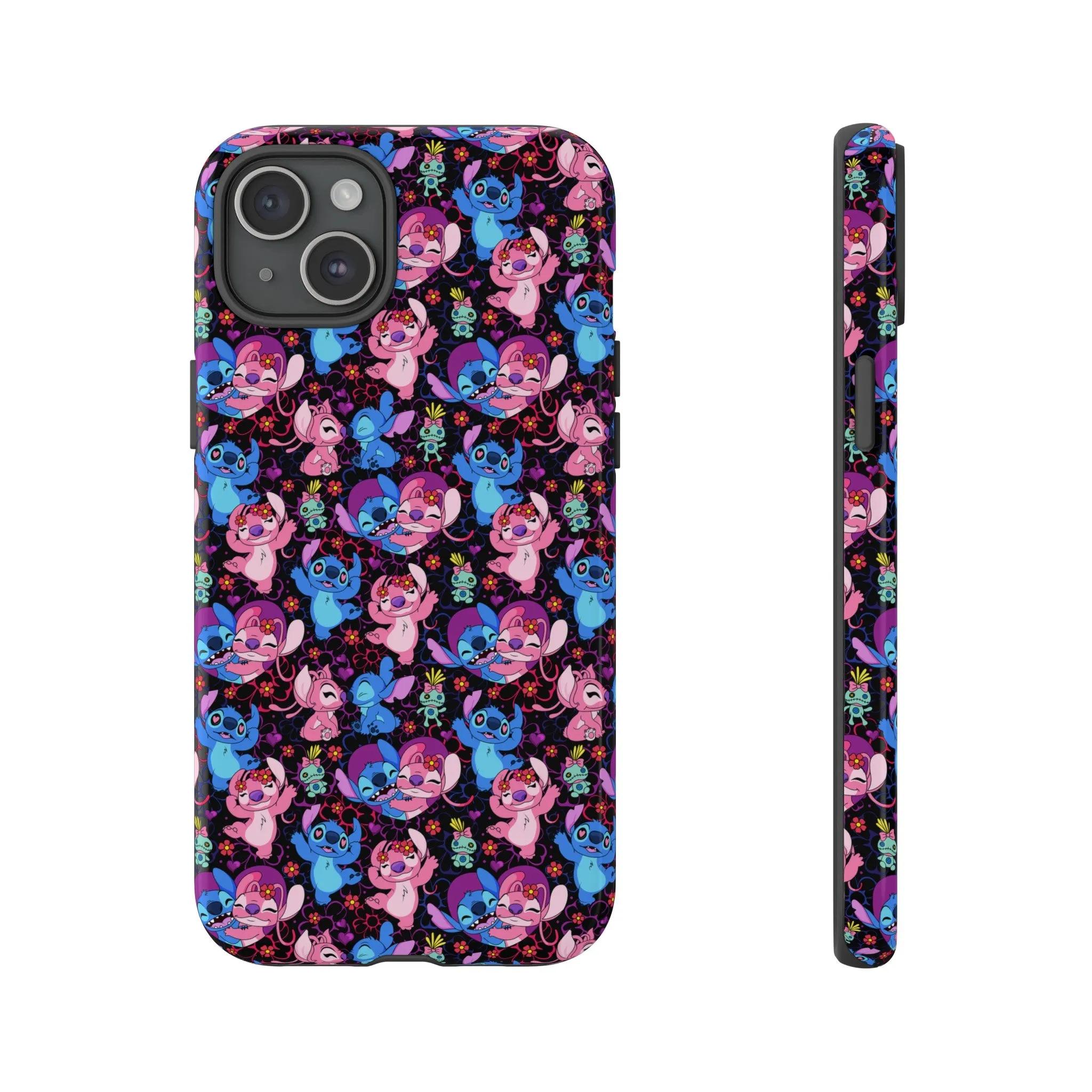 Disney Lilo And Stitch Angel Besties Tough Cell Phone Cases