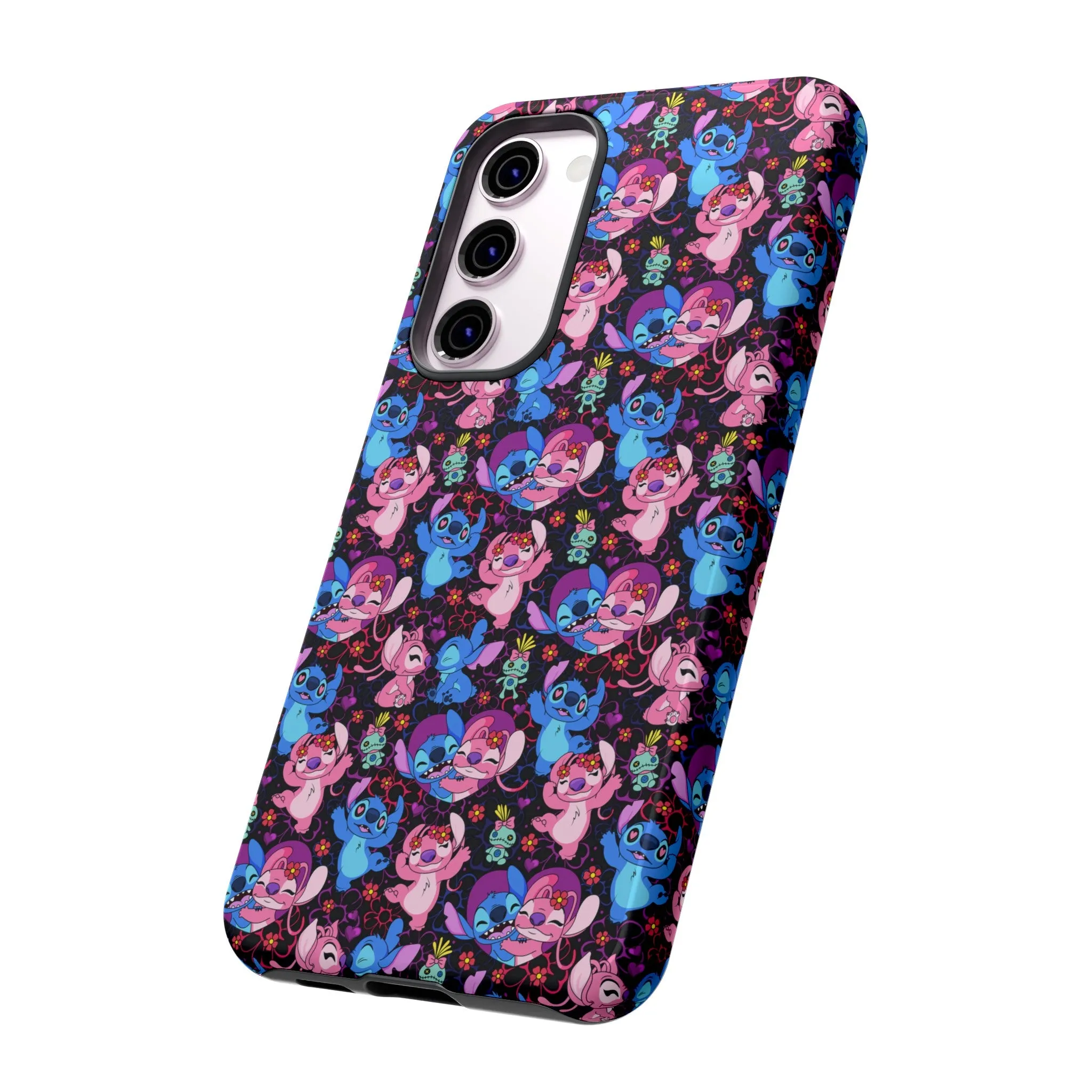 Disney Lilo And Stitch Angel Besties Tough Cell Phone Cases