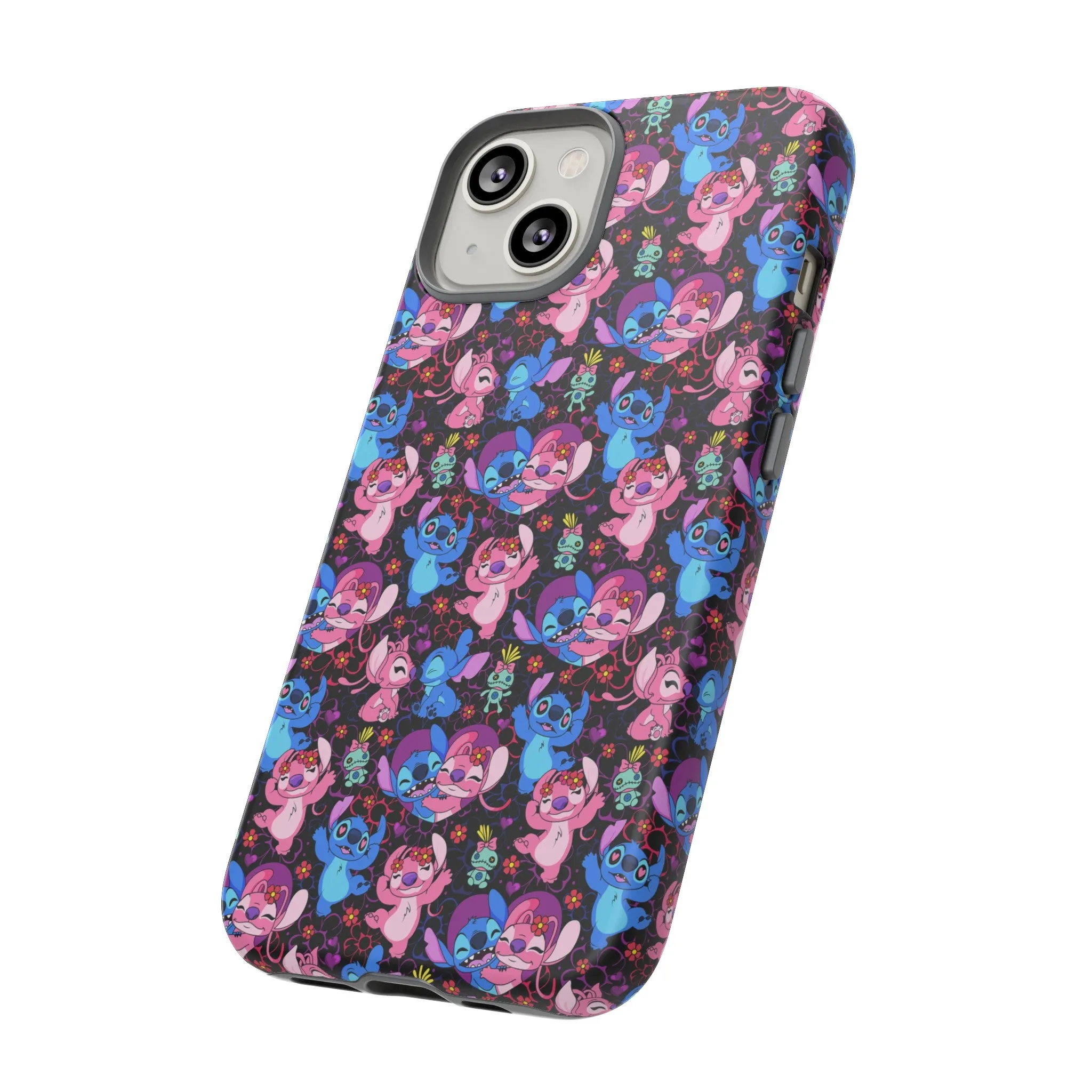 Disney Lilo And Stitch Angel Besties Tough Cell Phone Cases