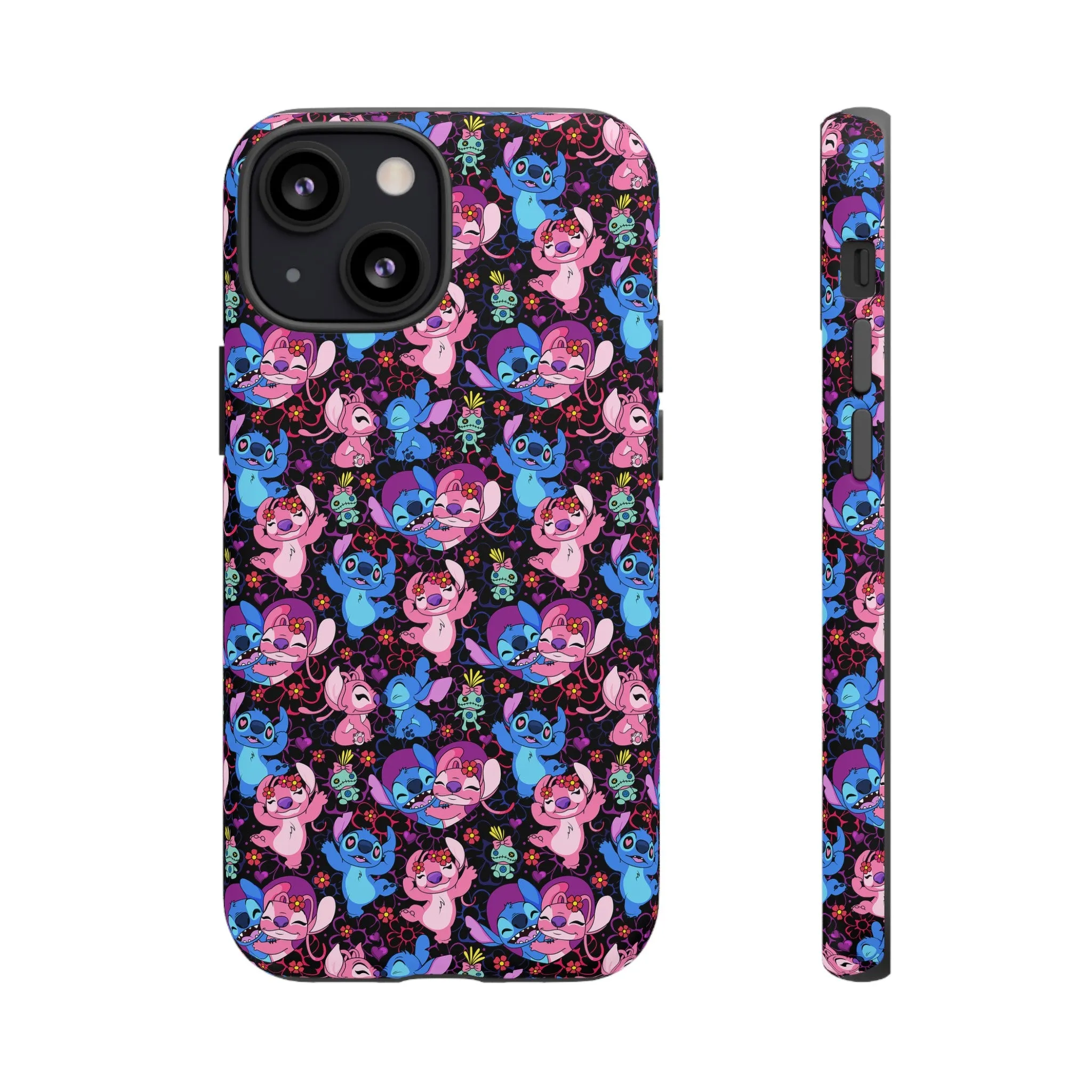 Disney Lilo And Stitch Angel Besties Tough Cell Phone Cases