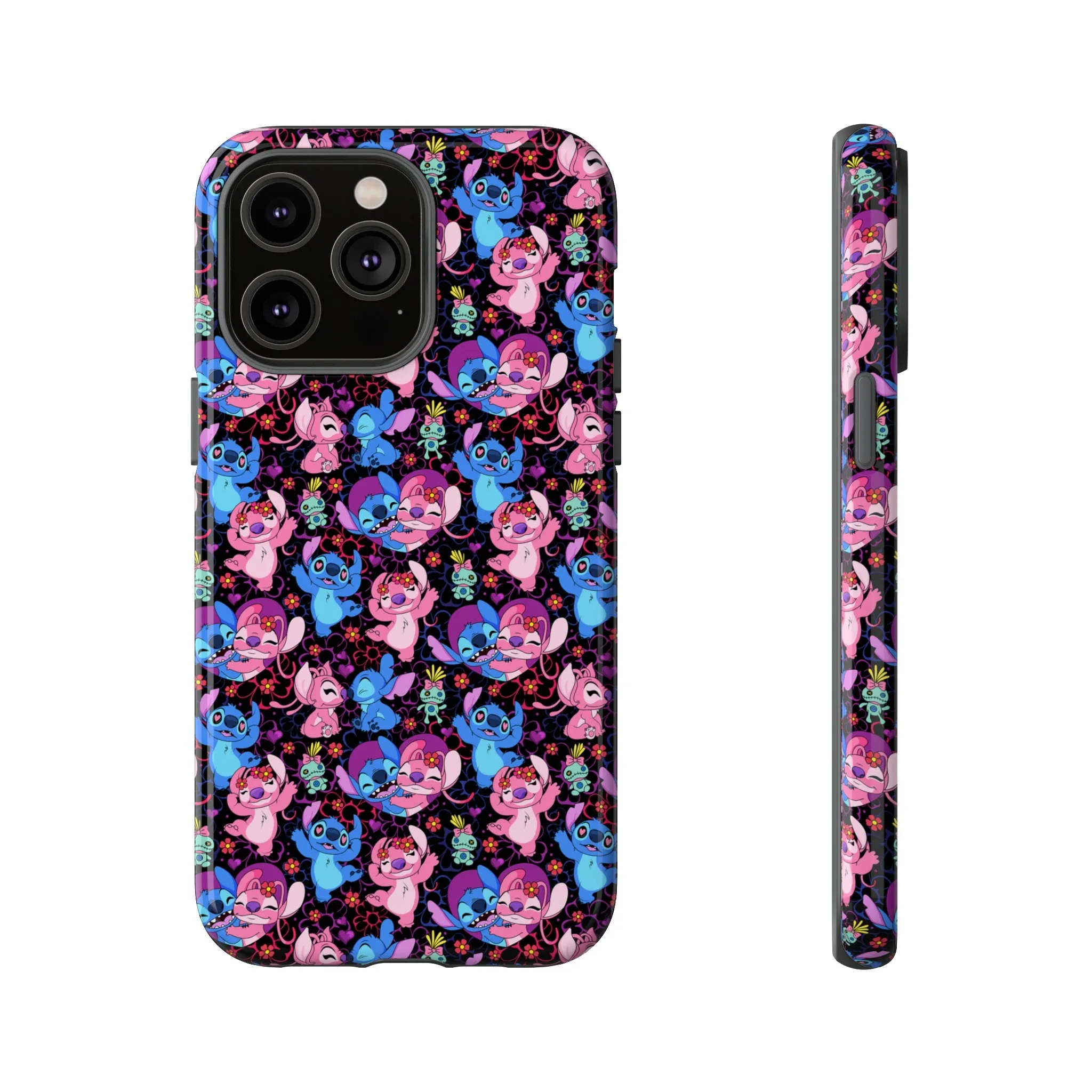 Disney Lilo And Stitch Angel Besties Tough Cell Phone Cases