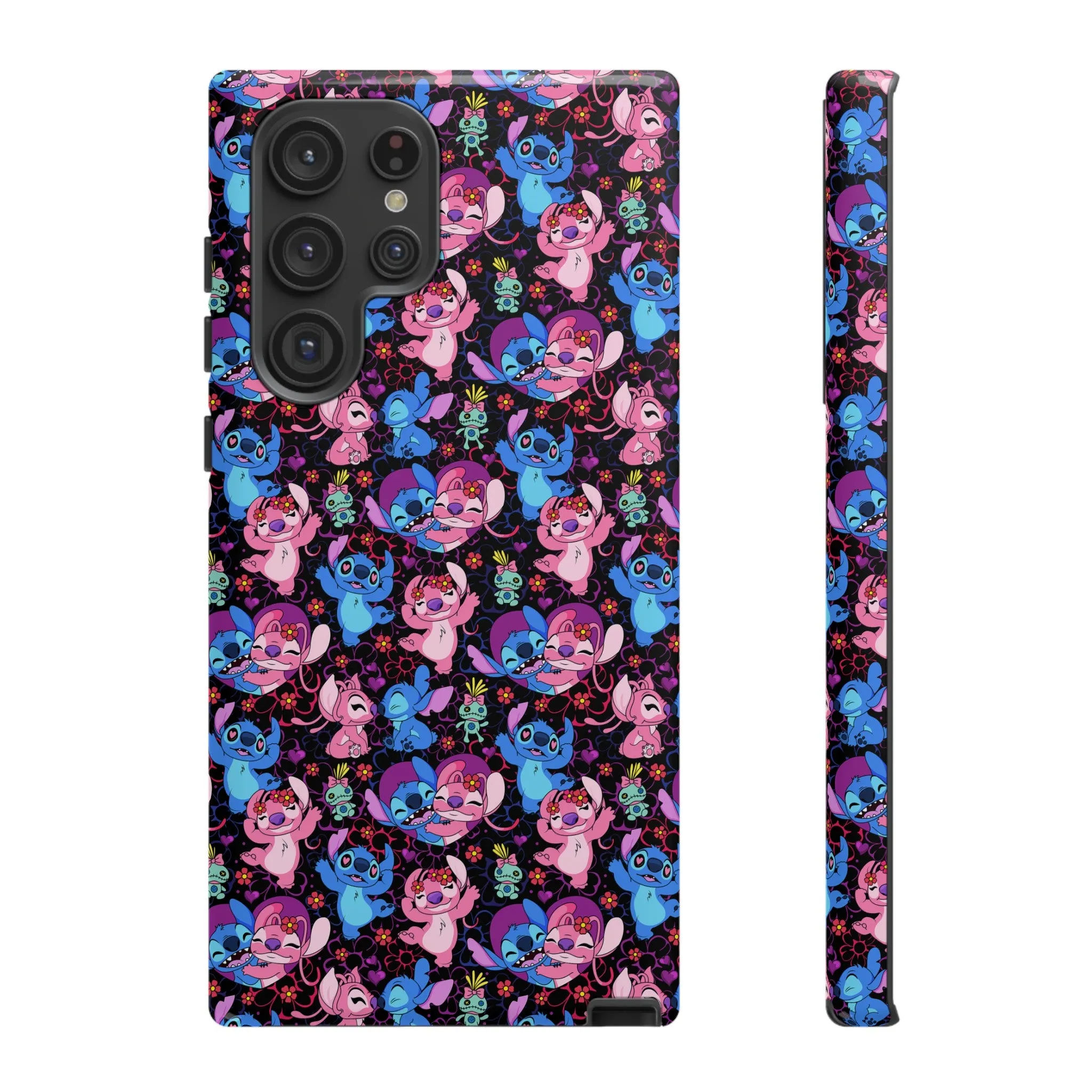 Disney Lilo And Stitch Angel Besties Tough Cell Phone Cases