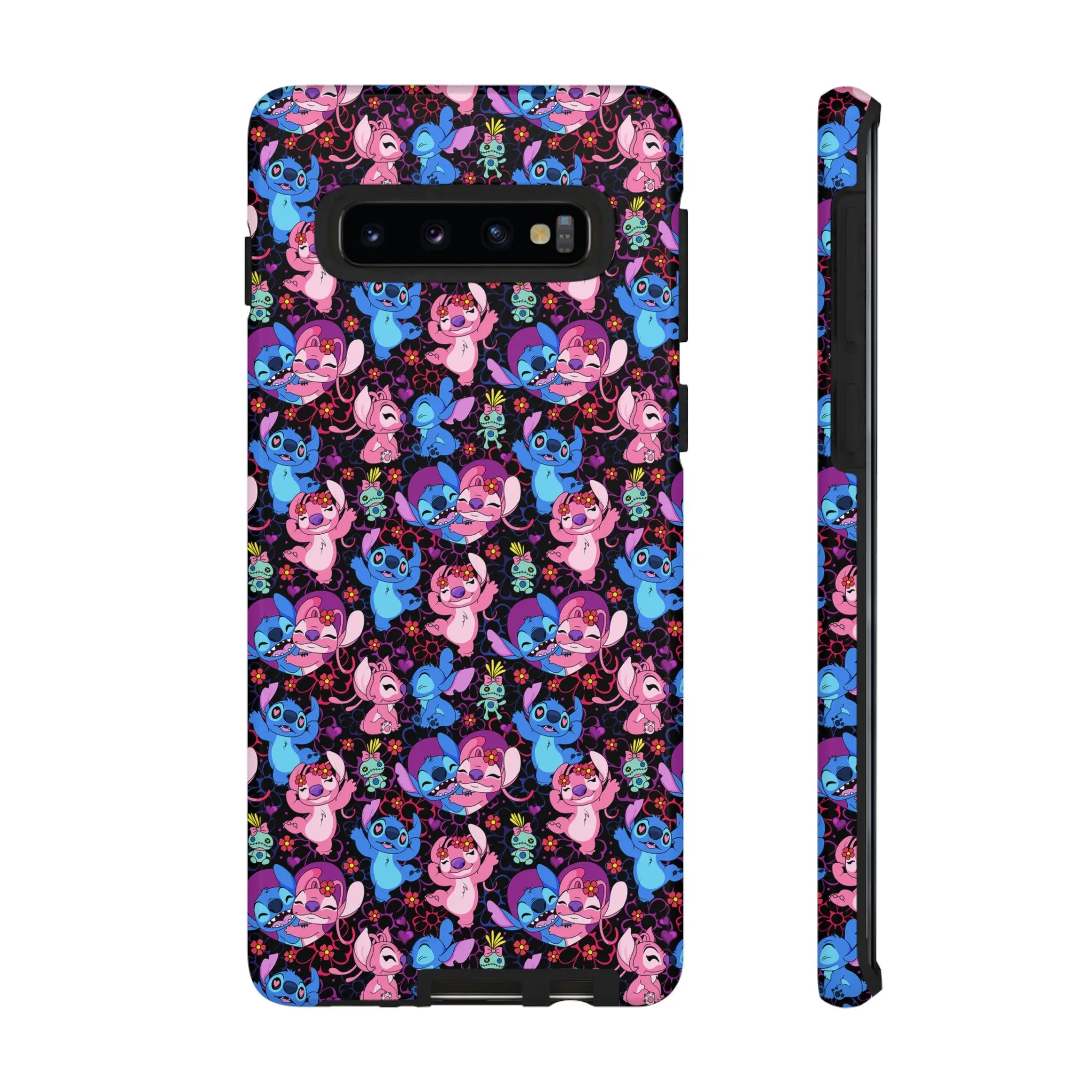 Disney Lilo And Stitch Angel Besties Tough Cell Phone Cases