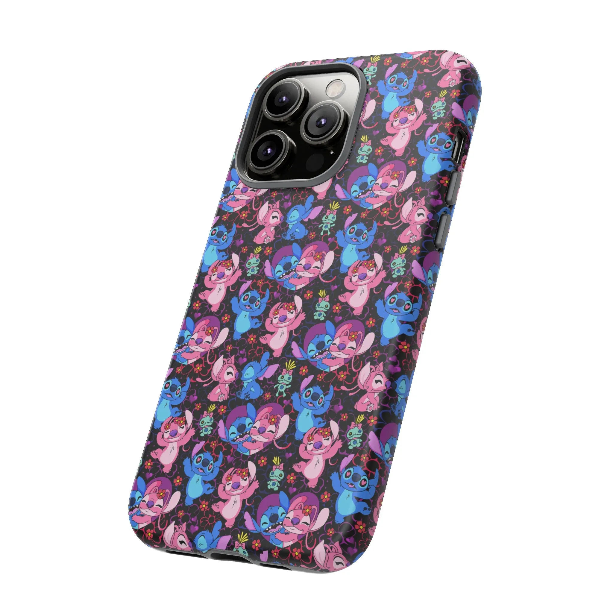 Disney Lilo And Stitch Angel Besties Tough Cell Phone Cases