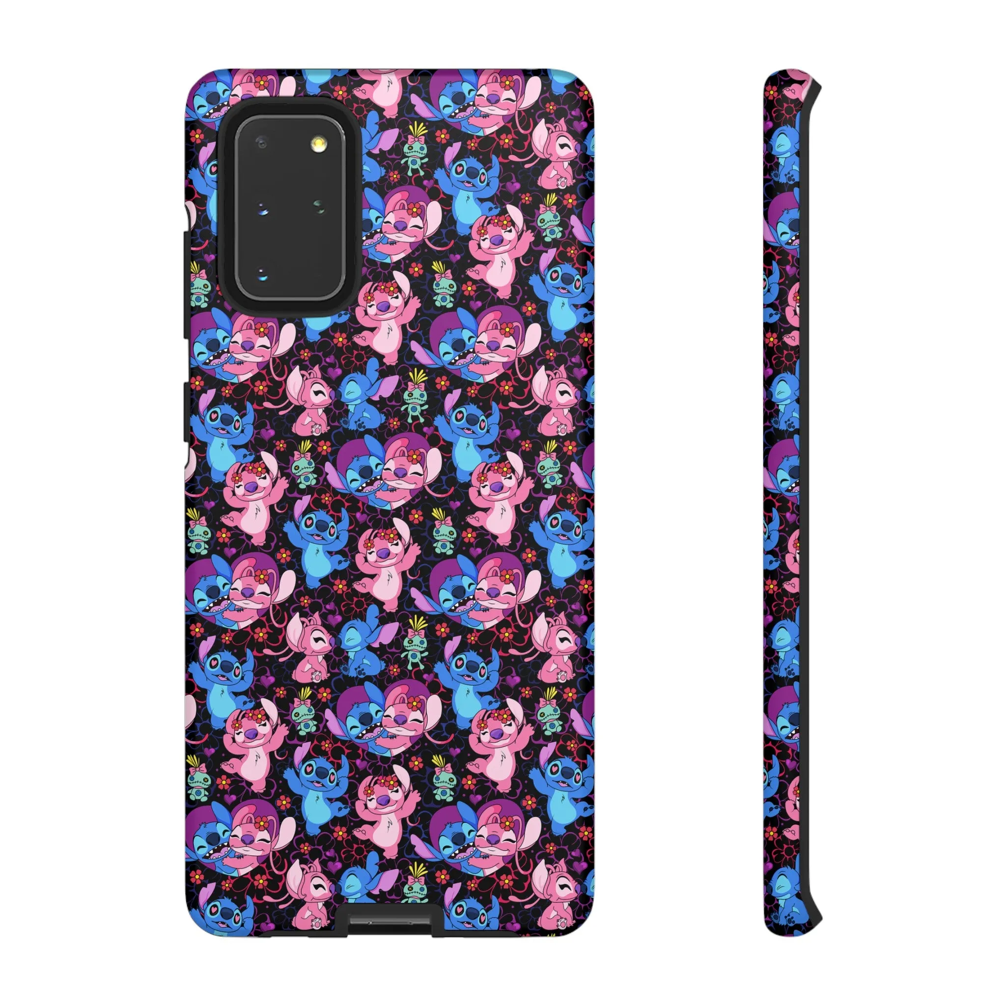 Disney Lilo And Stitch Angel Besties Tough Cell Phone Cases