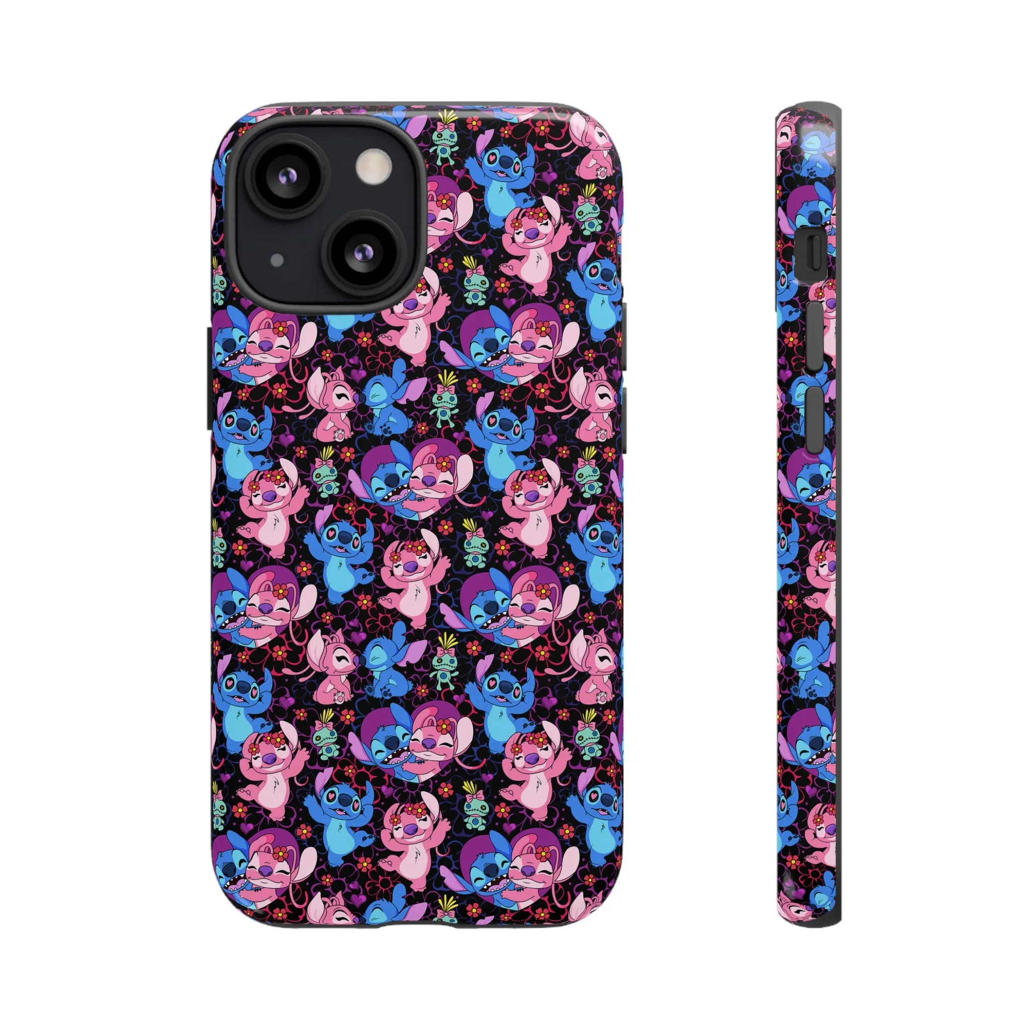 Disney Lilo And Stitch Angel Besties Tough Cell Phone Cases