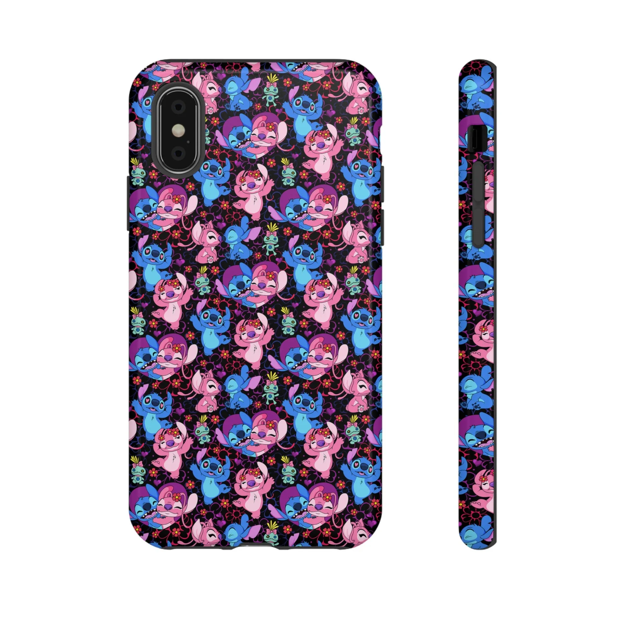 Disney Lilo And Stitch Angel Besties Tough Cell Phone Cases