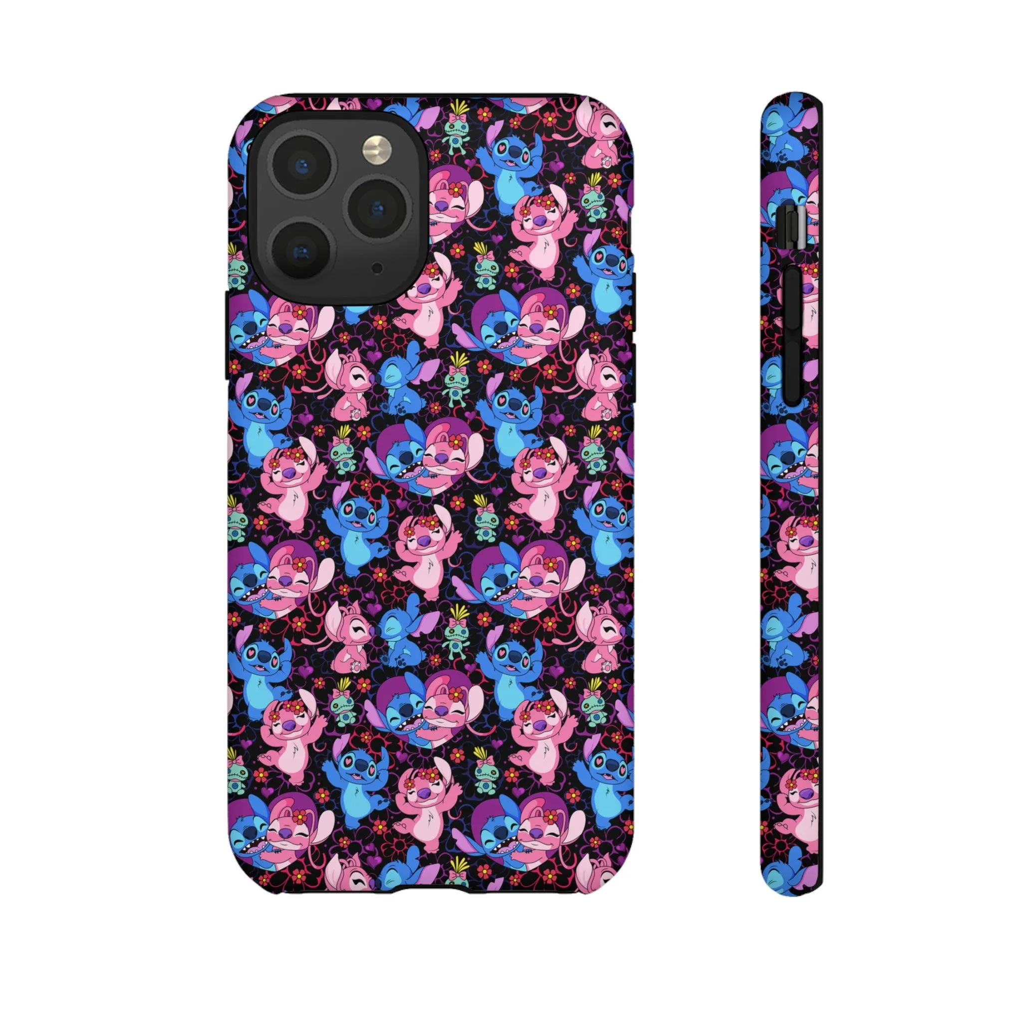 Disney Lilo And Stitch Angel Besties Tough Cell Phone Cases