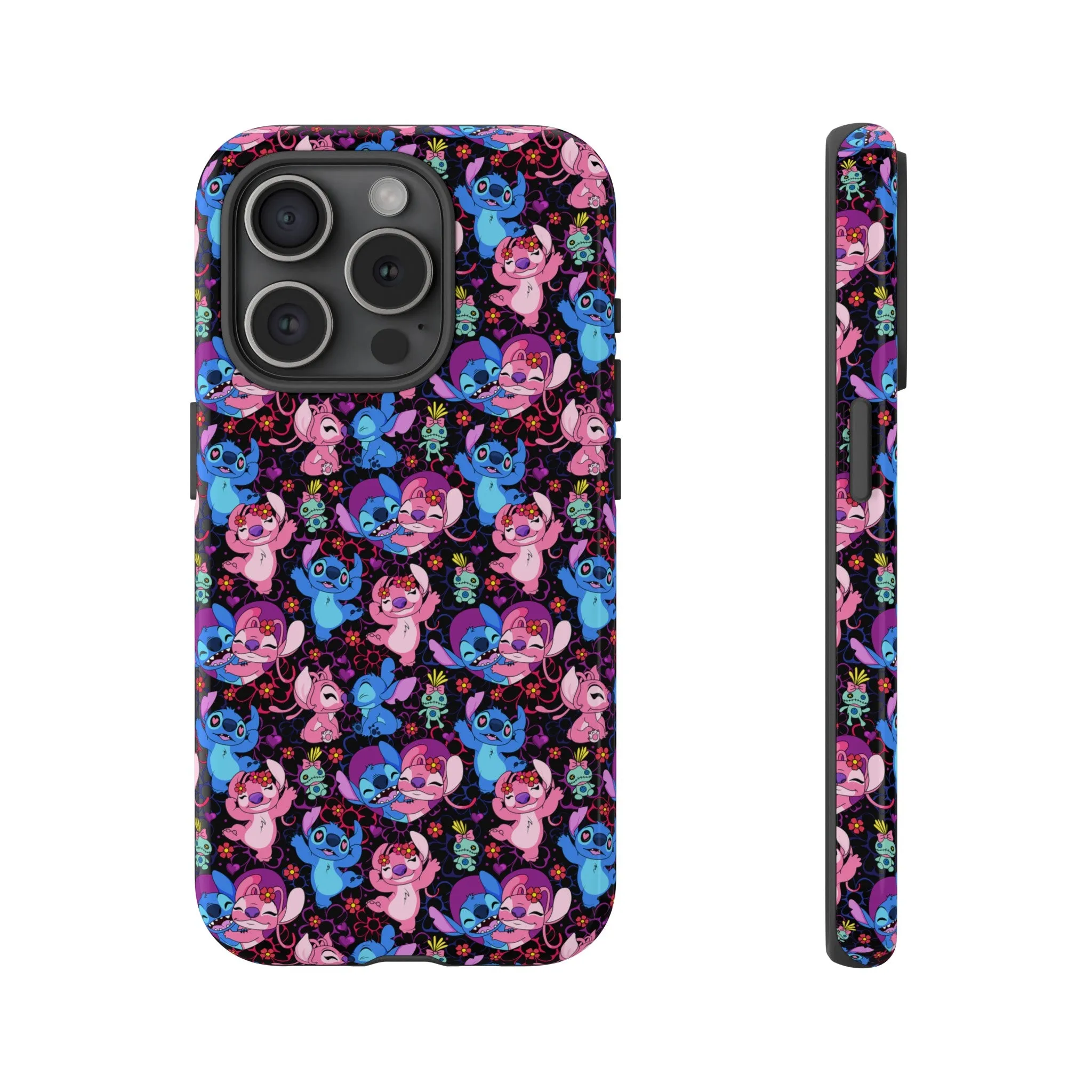 Disney Lilo And Stitch Angel Besties Tough Cell Phone Cases