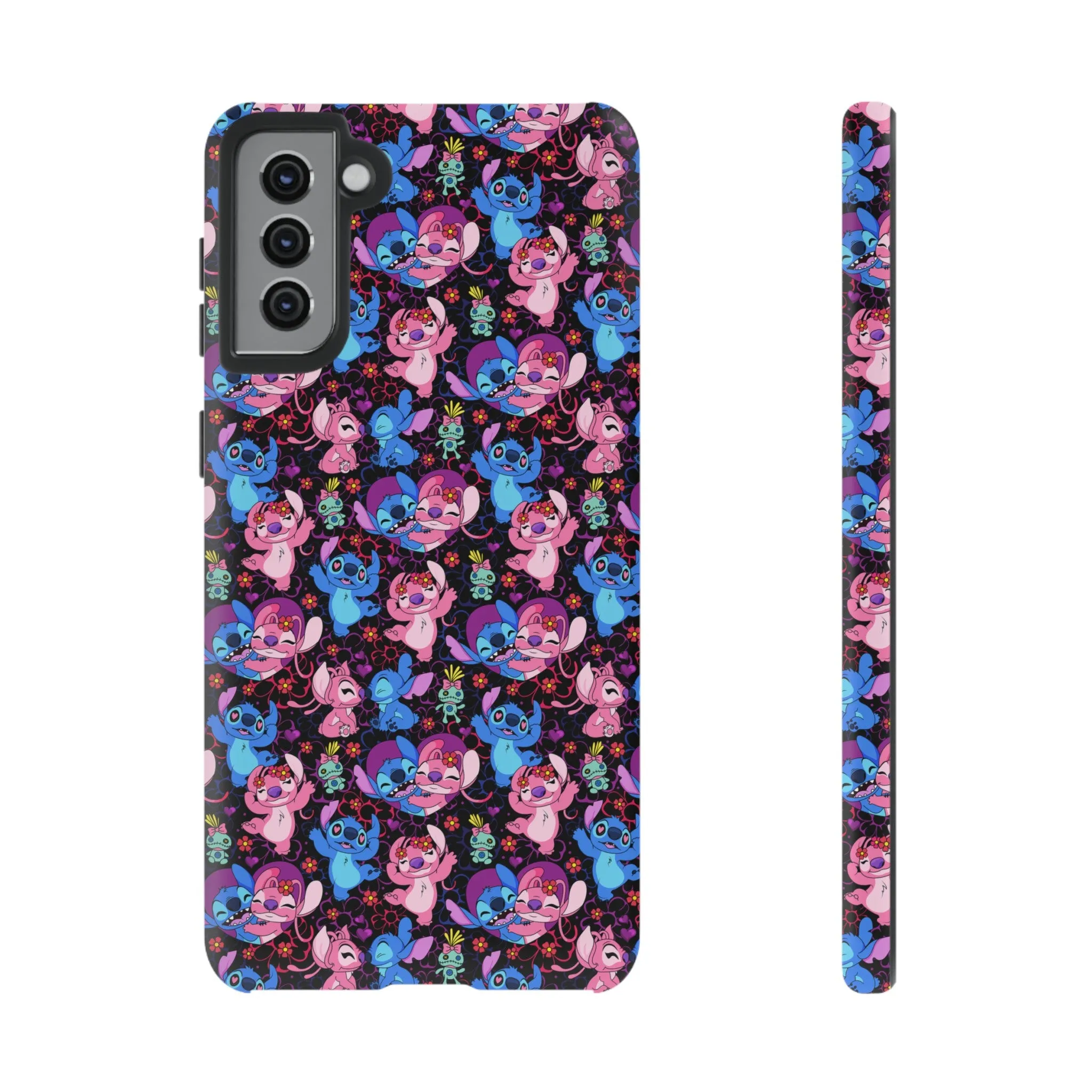 Disney Lilo And Stitch Angel Besties Tough Cell Phone Cases