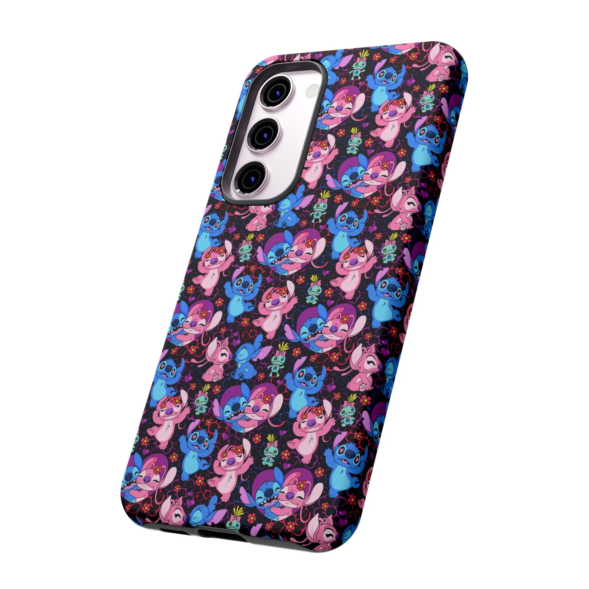 Disney Lilo And Stitch Angel Besties Tough Cell Phone Cases