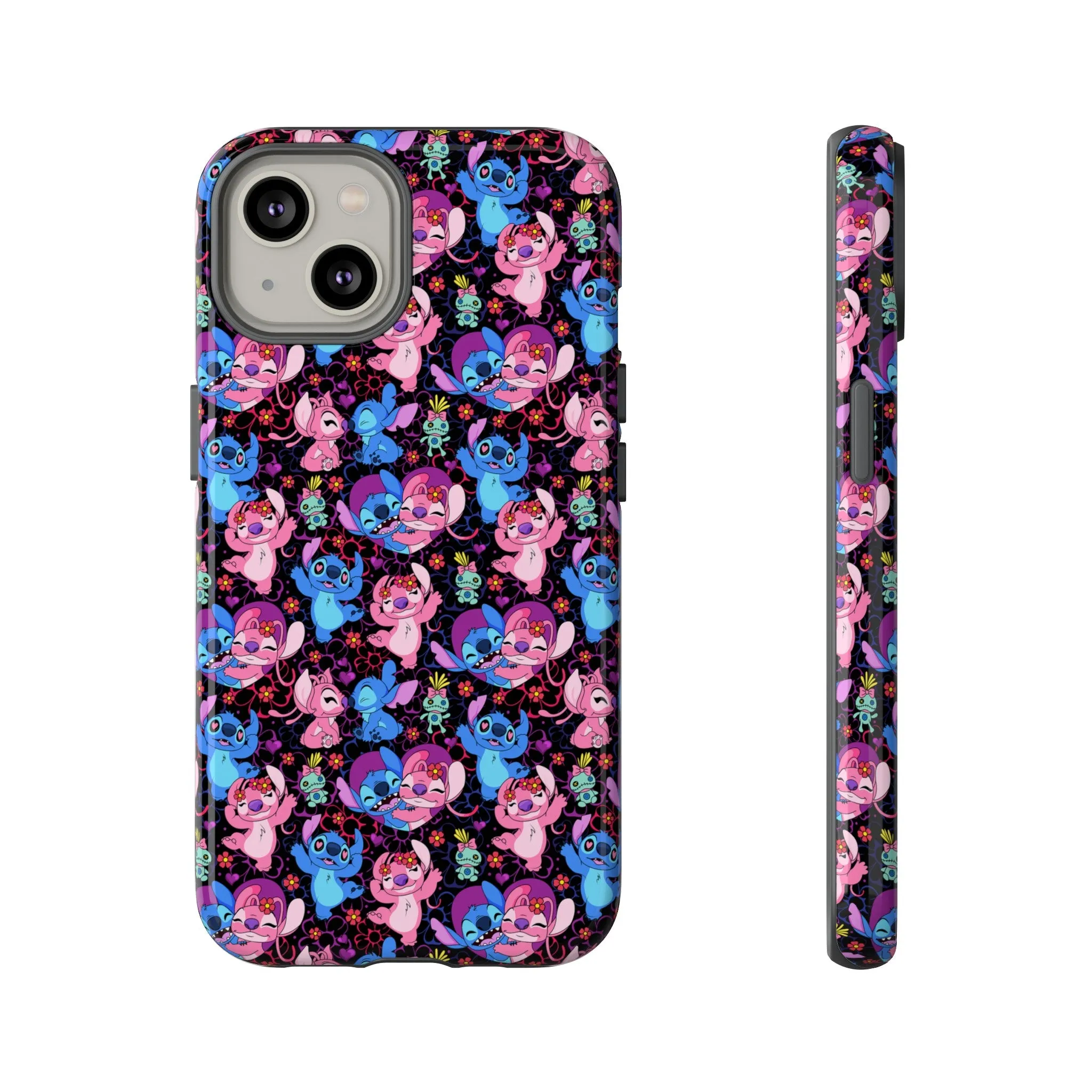 Disney Lilo And Stitch Angel Besties Tough Cell Phone Cases