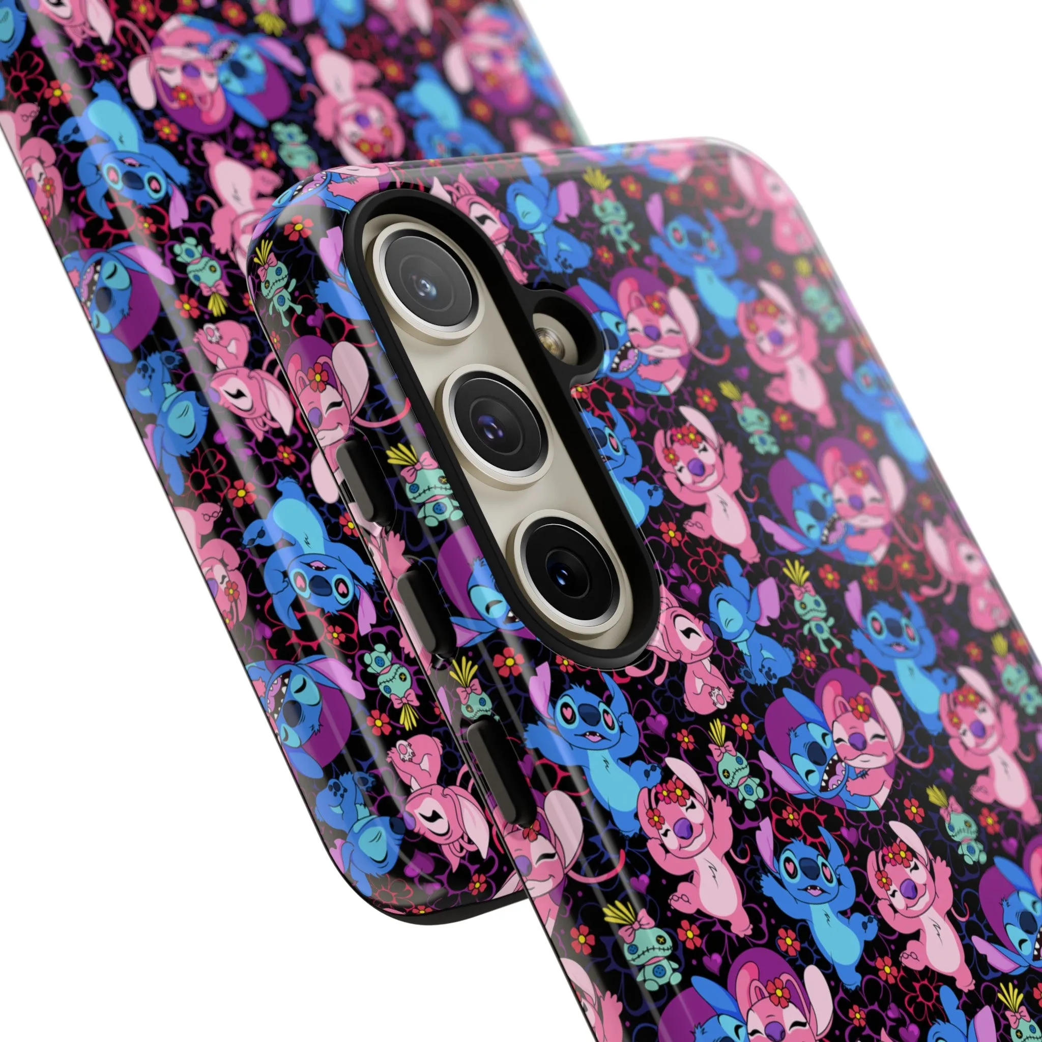 Disney Lilo And Stitch Angel Besties Tough Cell Phone Cases