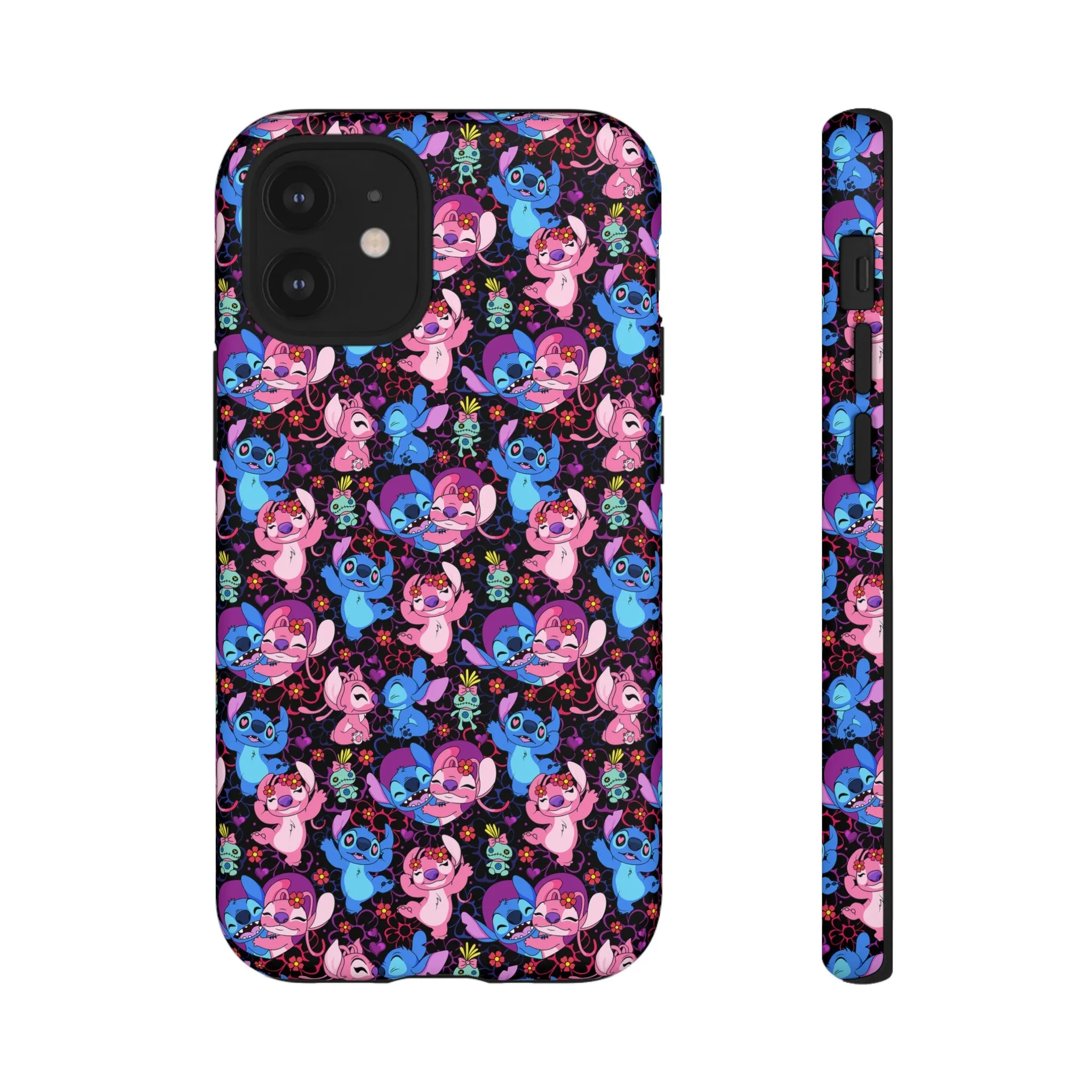 Disney Lilo And Stitch Angel Besties Tough Cell Phone Cases
