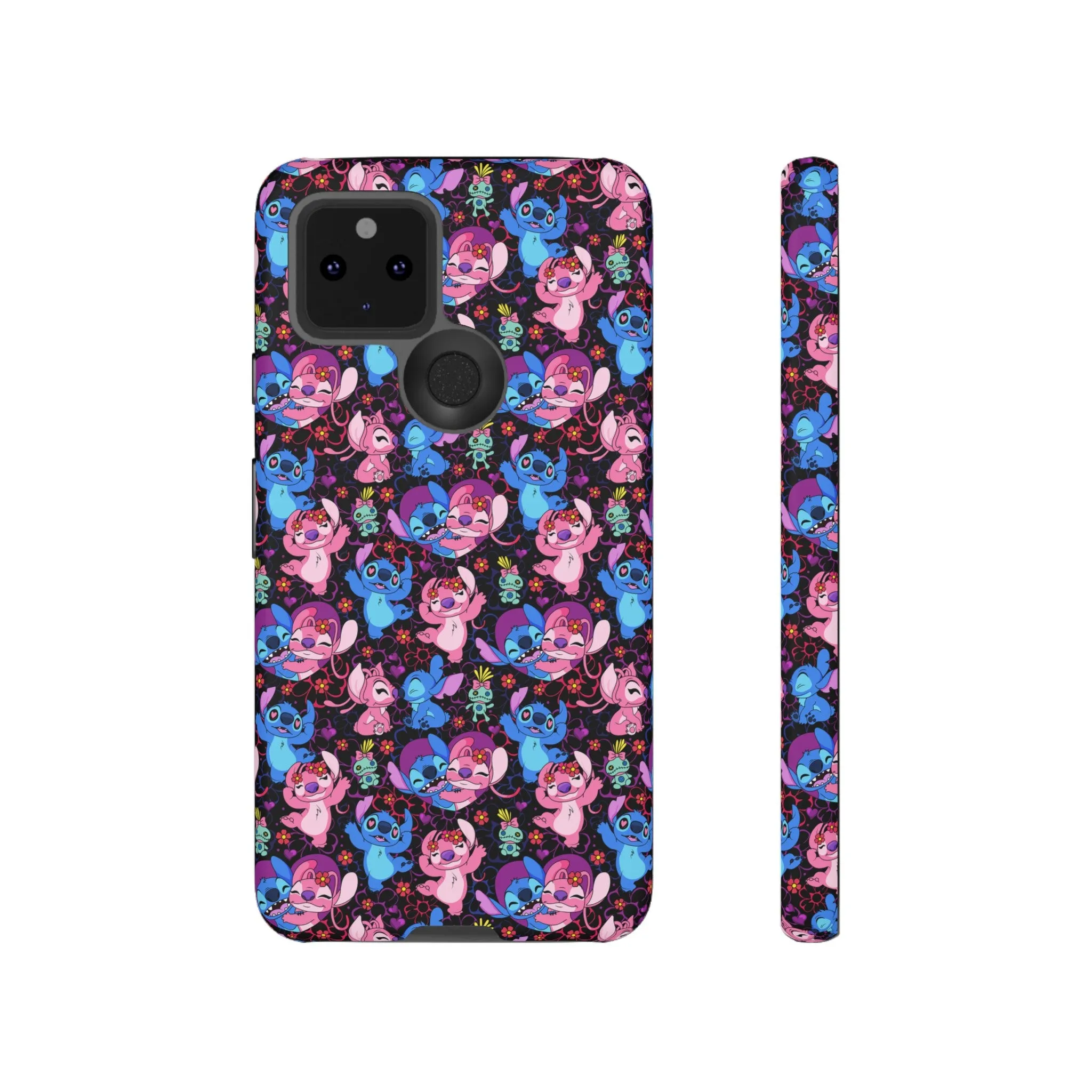 Disney Lilo And Stitch Angel Besties Tough Cell Phone Cases