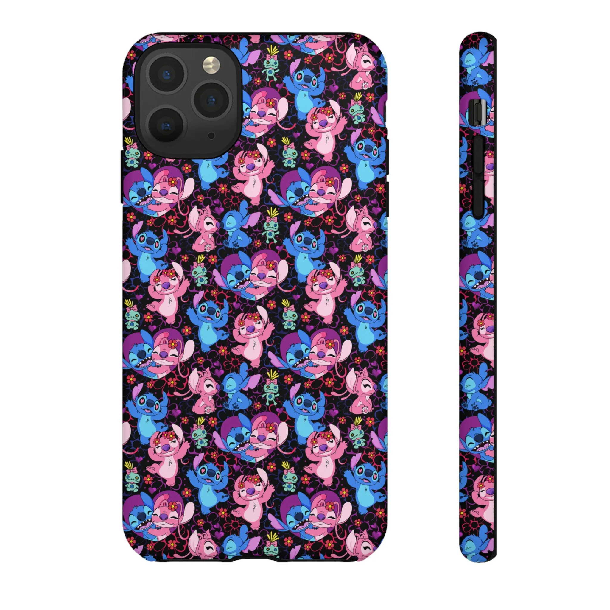 Disney Lilo And Stitch Angel Besties Tough Cell Phone Cases
