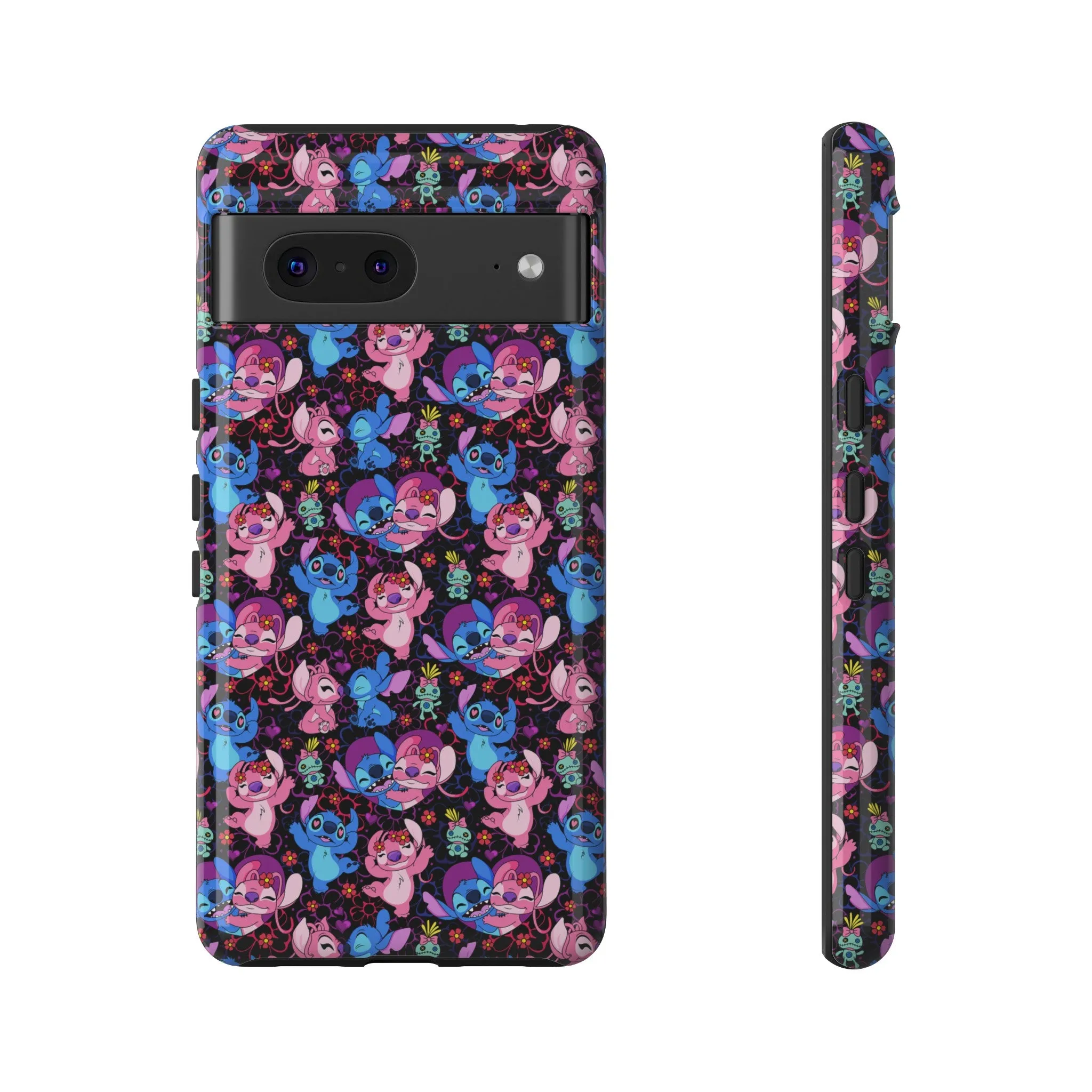 Disney Lilo And Stitch Angel Besties Tough Cell Phone Cases