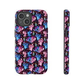 Disney Lilo And Stitch Angel Besties Tough Cell Phone Cases