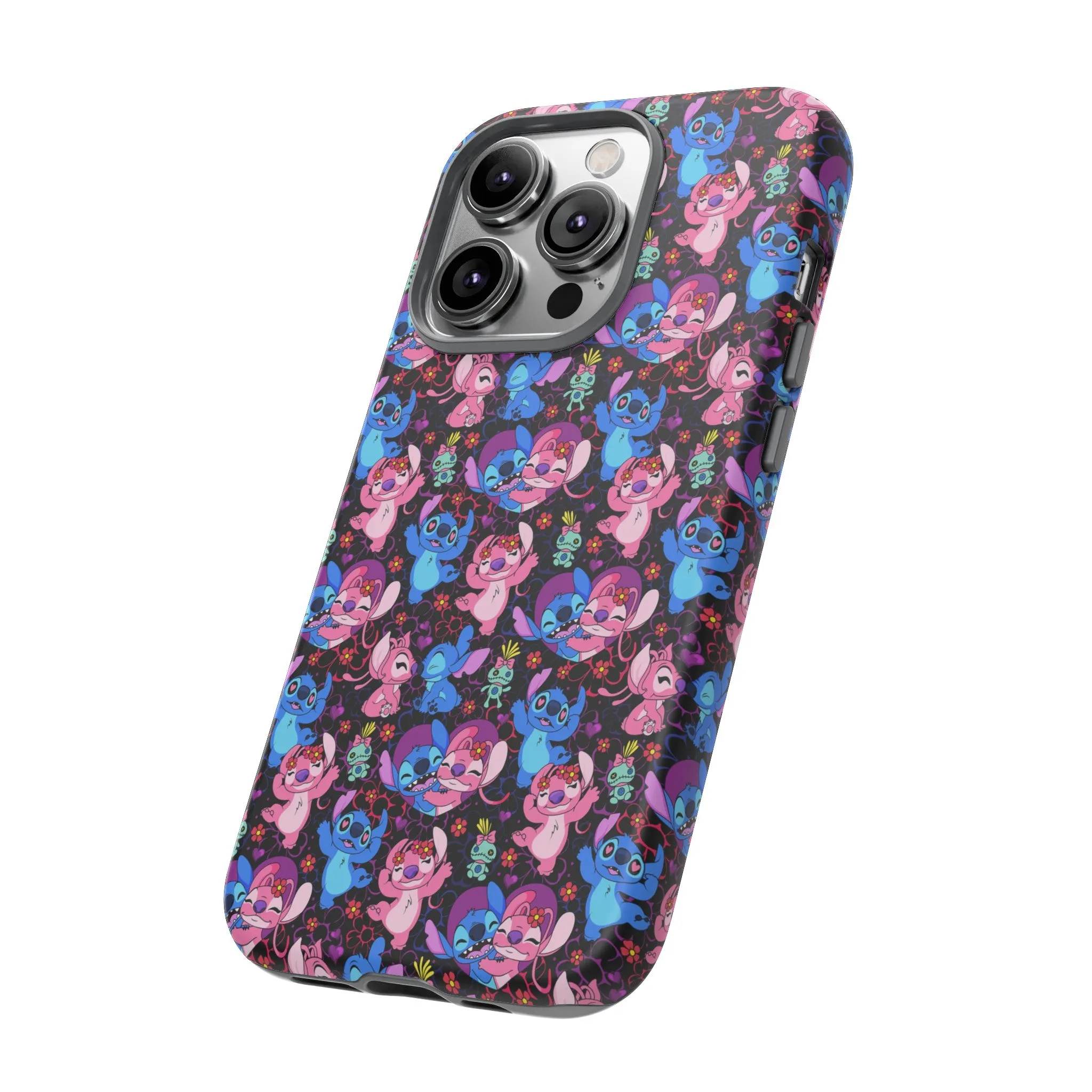 Disney Lilo And Stitch Angel Besties Tough Cell Phone Cases