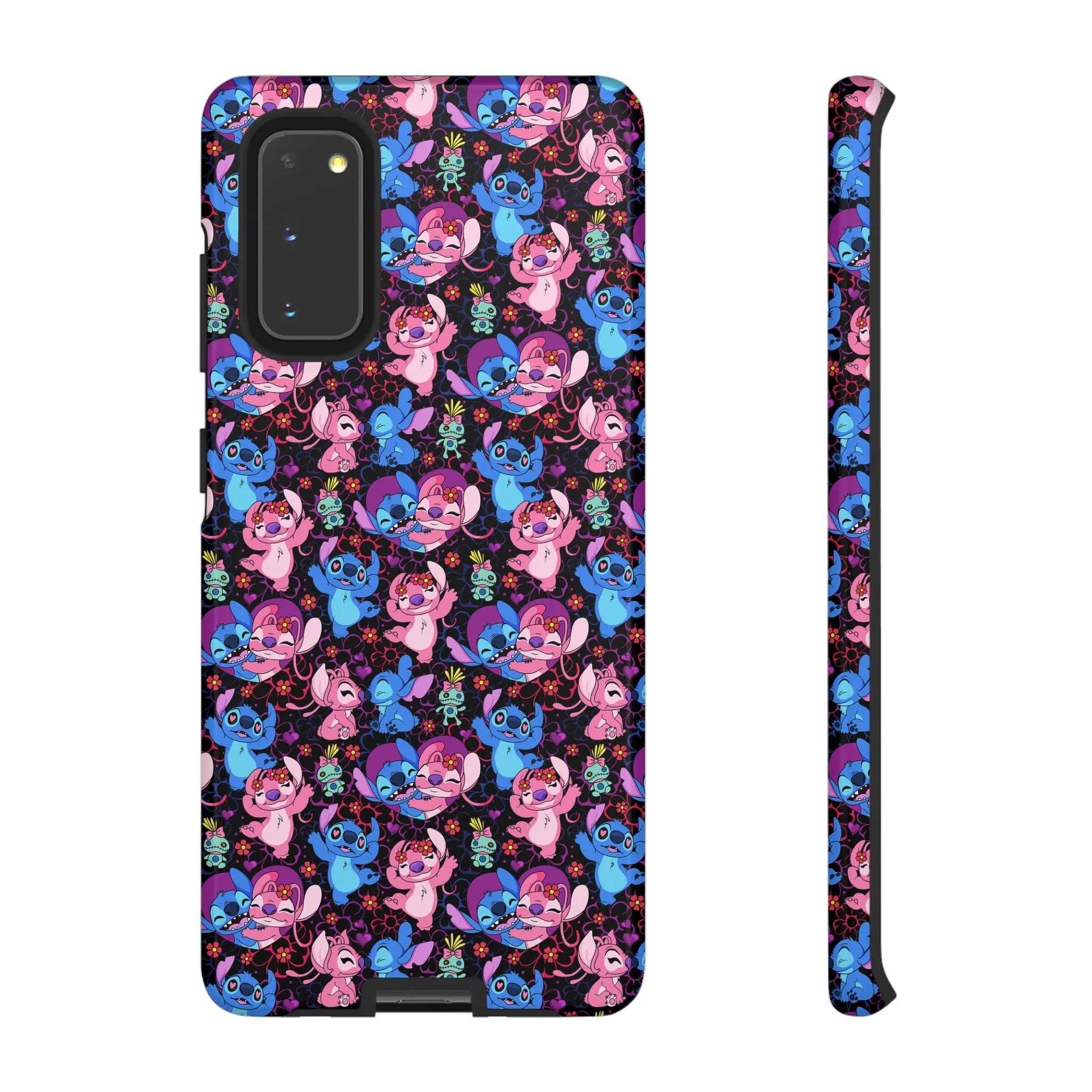Disney Lilo And Stitch Angel Besties Tough Cell Phone Cases