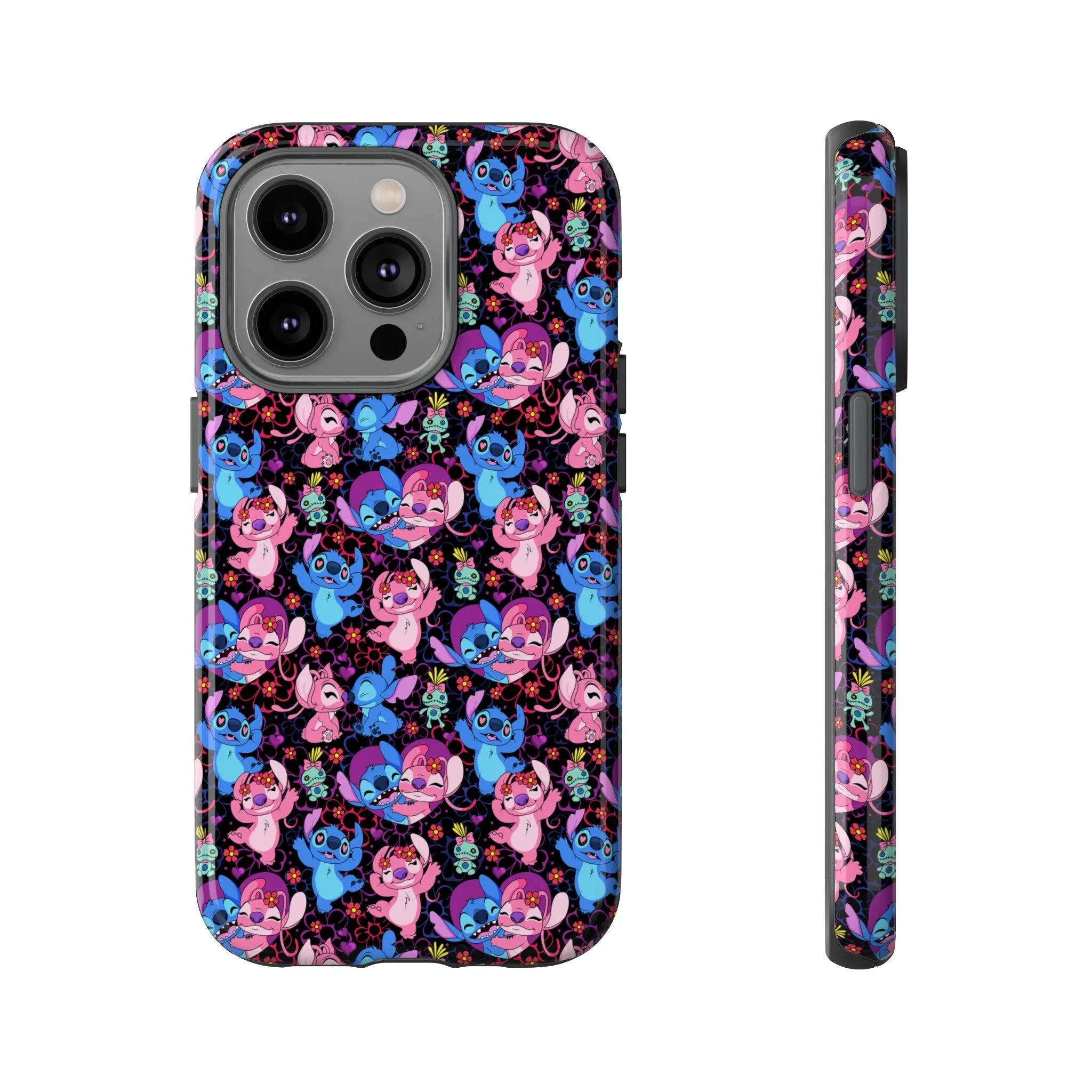 Disney Lilo And Stitch Angel Besties Tough Cell Phone Cases