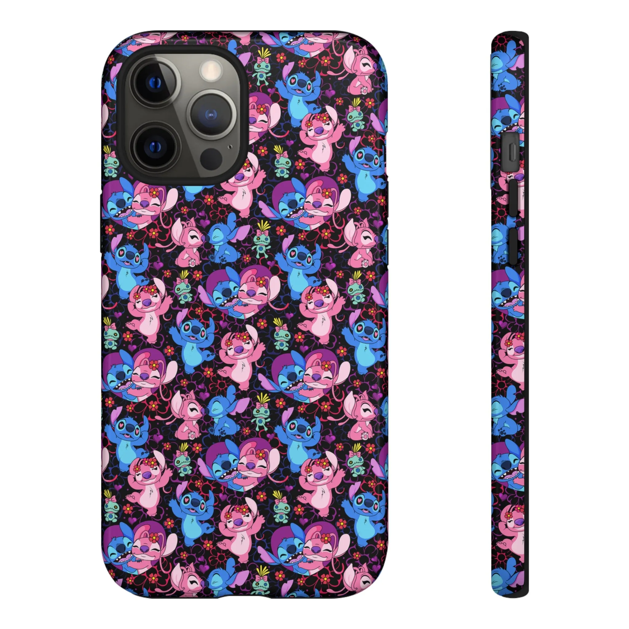Disney Lilo And Stitch Angel Besties Tough Cell Phone Cases