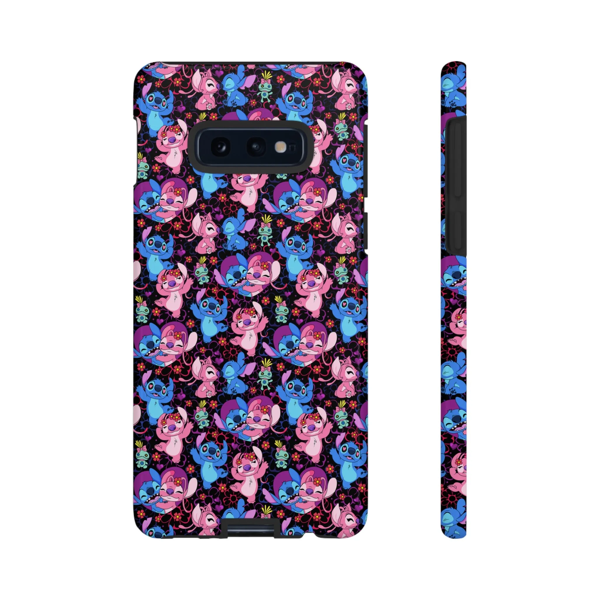 Disney Lilo And Stitch Angel Besties Tough Cell Phone Cases